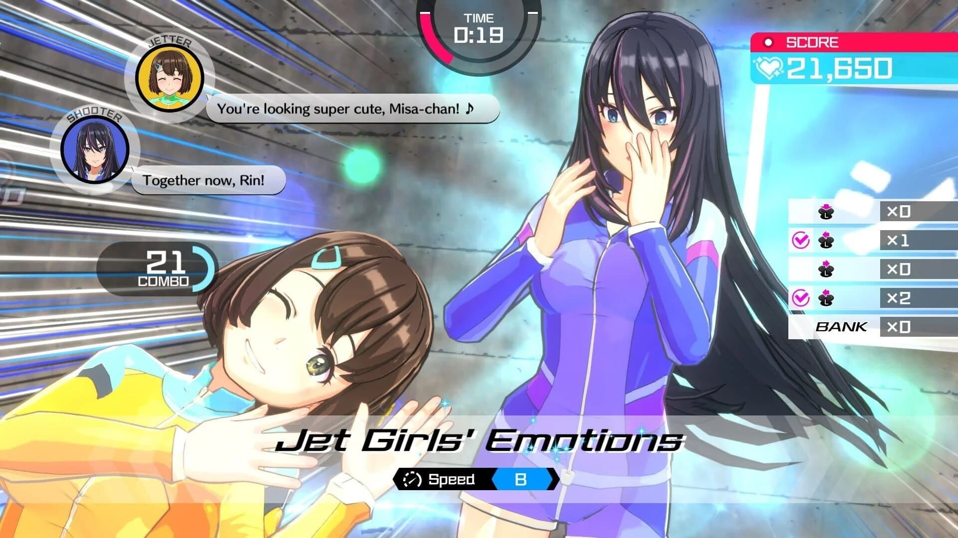 Kandagawa Jet Girls screenshot 4