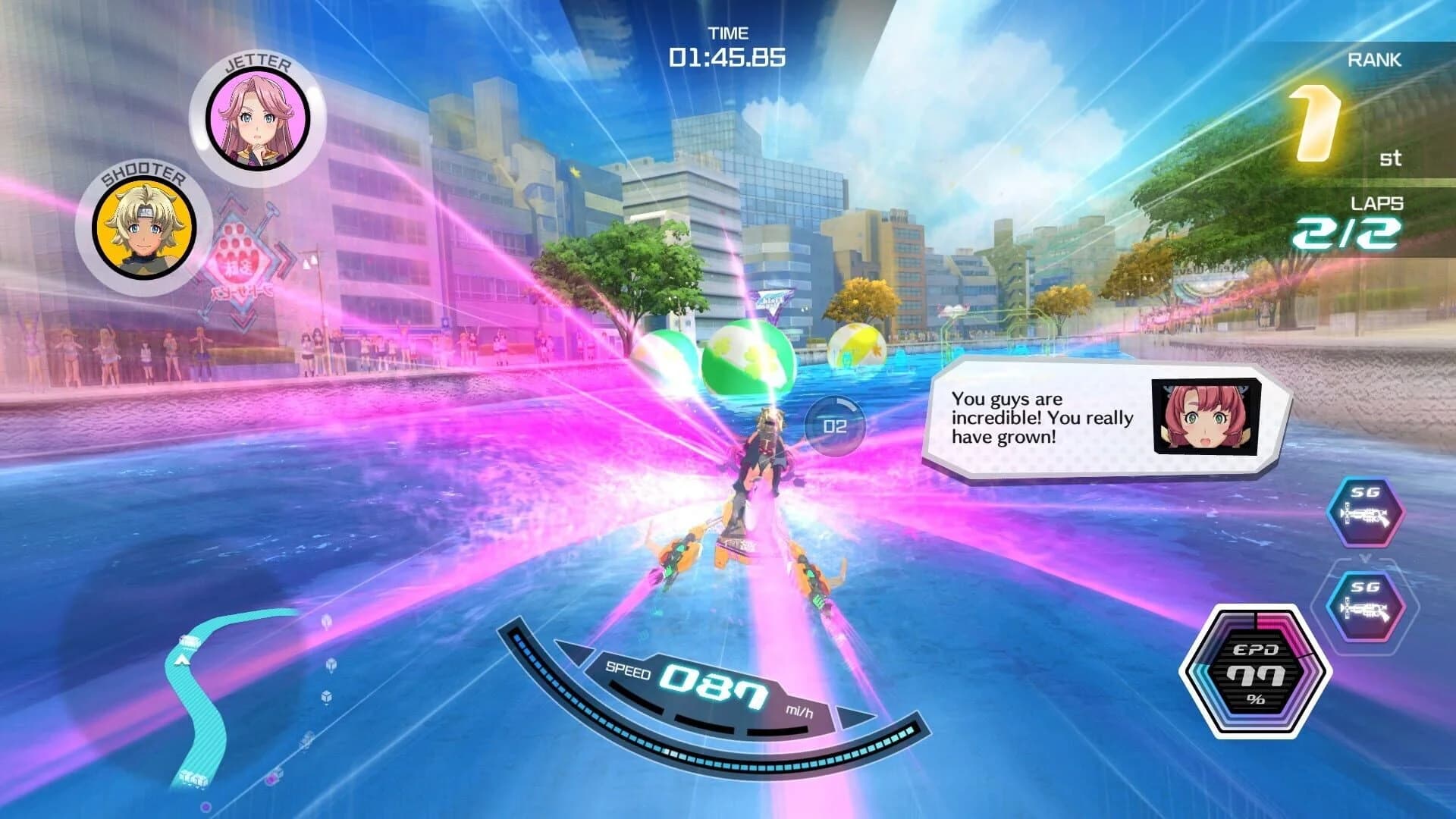 Kandagawa Jet Girls screenshot 5
