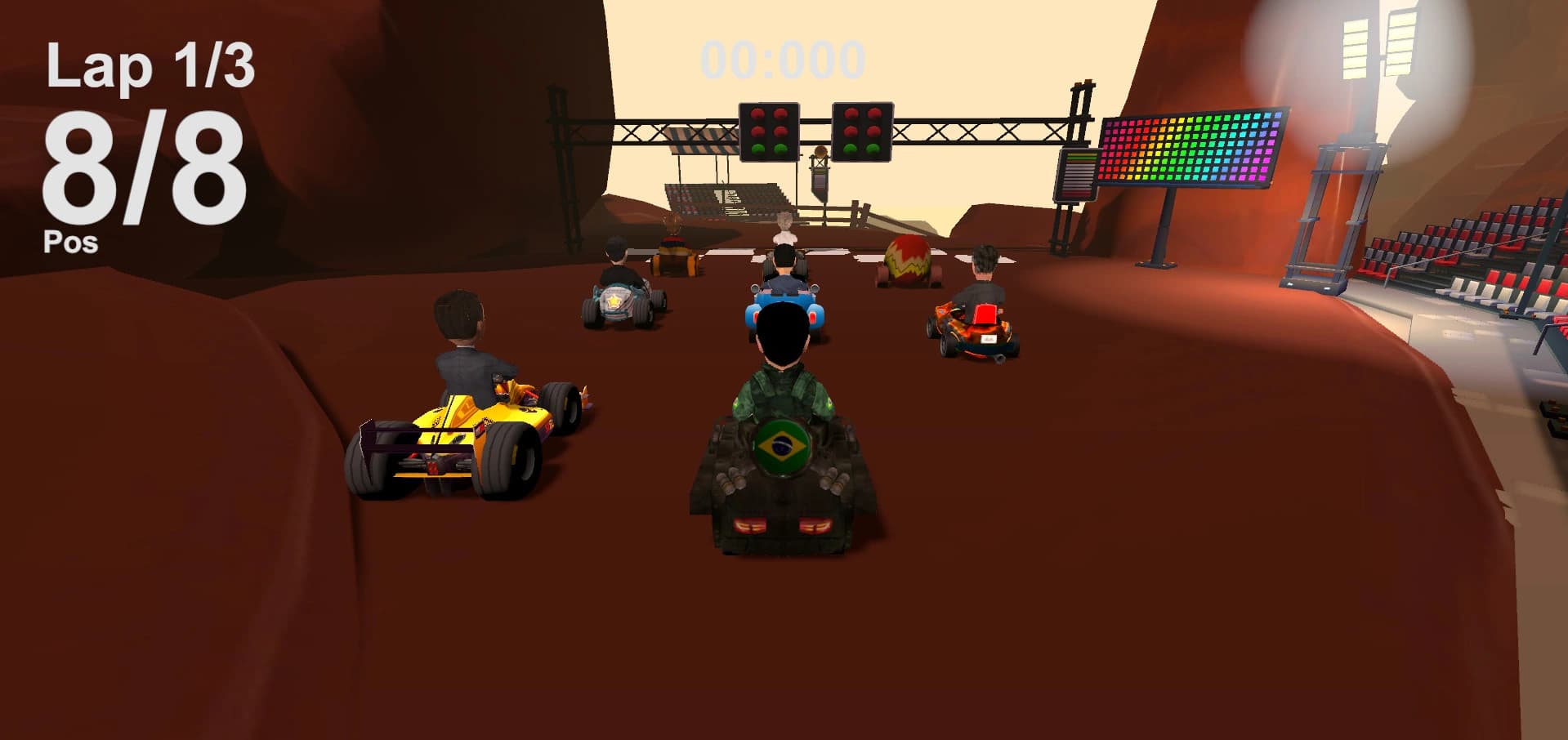 Kandidatos Kart screenshot 7