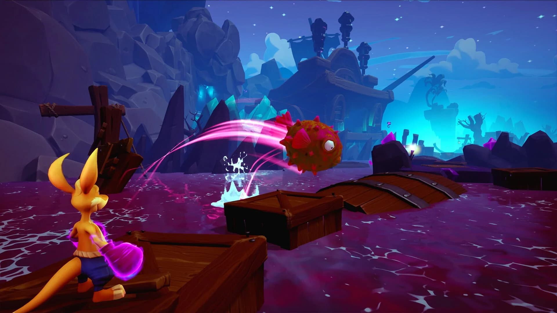 Kao the Kangaroo: Bend the Roo'les screenshot 5