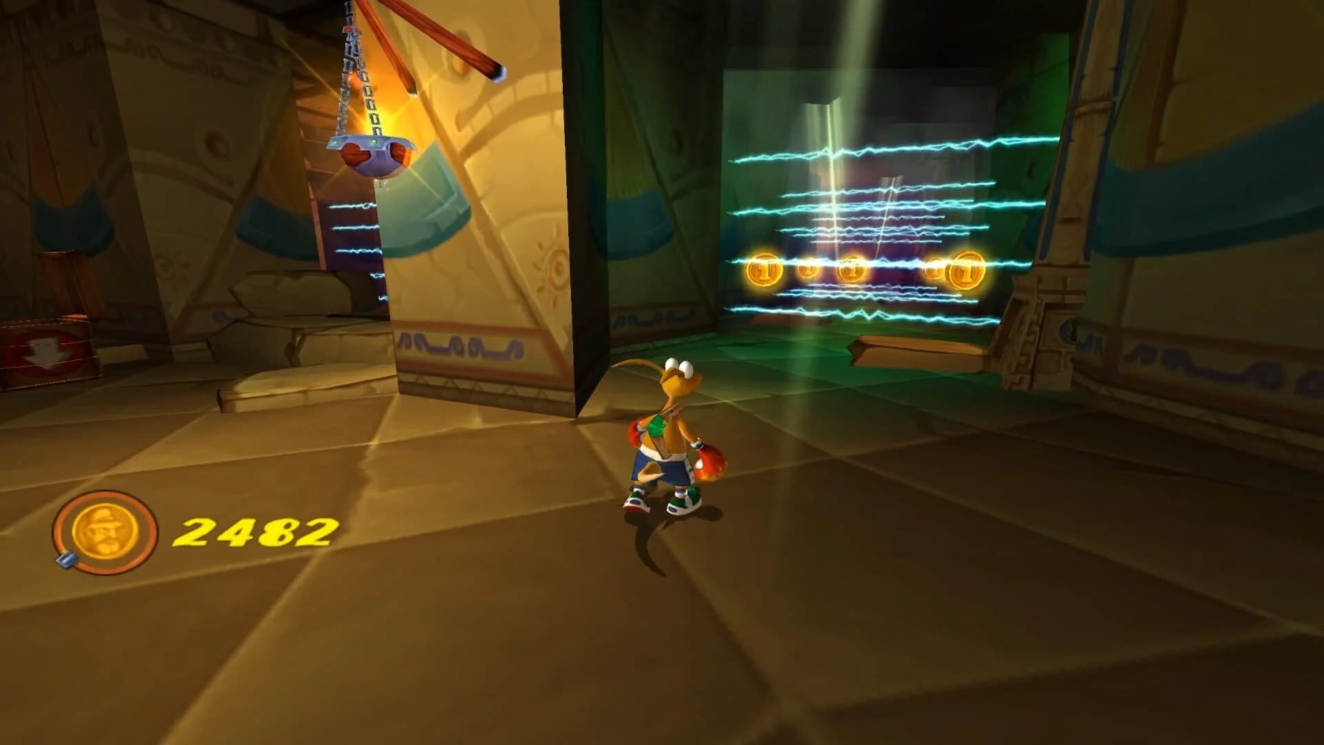 Kao the Kangaroo: Round 2 screenshot 4