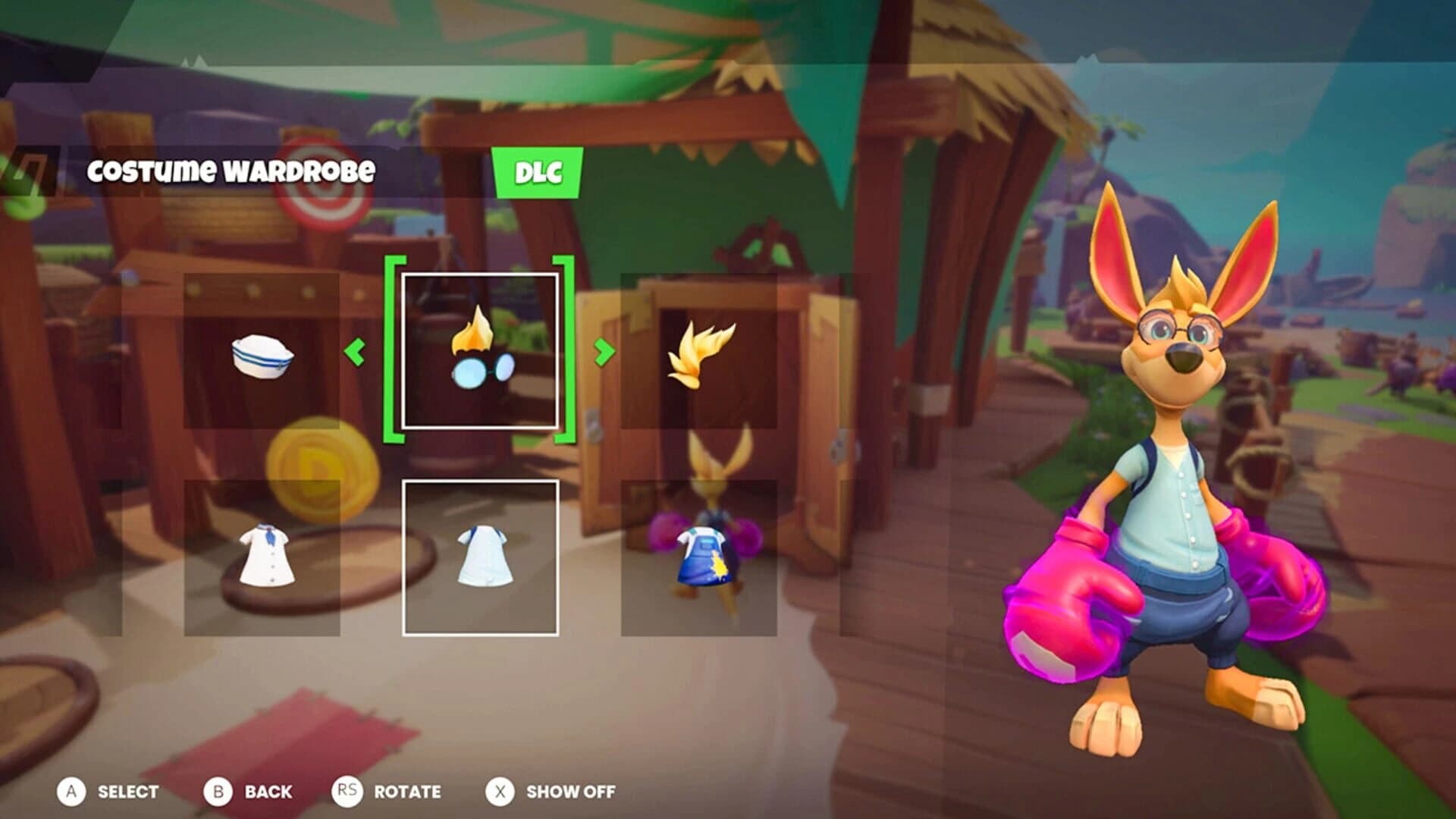 Kao The Kangaroo: Top Of The Class screenshot 2