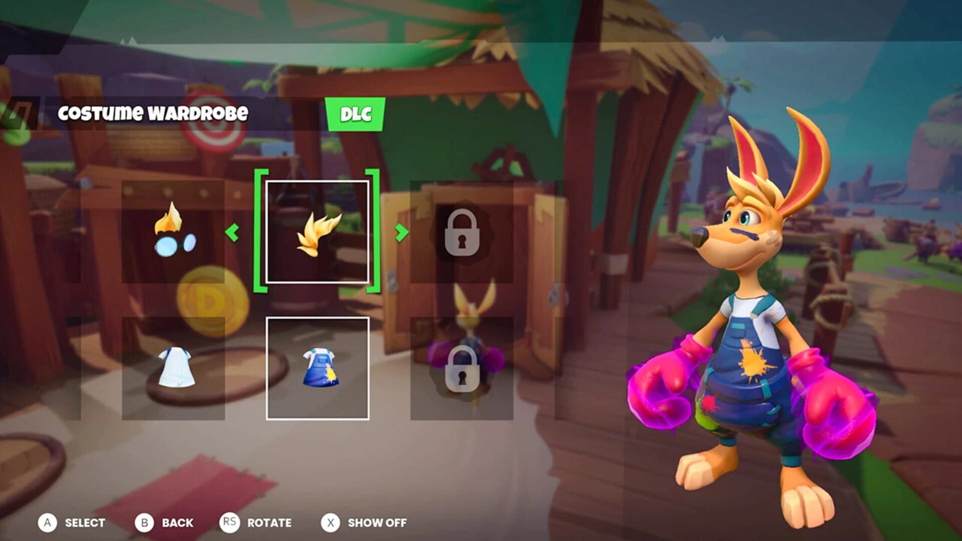 Kao The Kangaroo: Top Of The Class screenshot 1