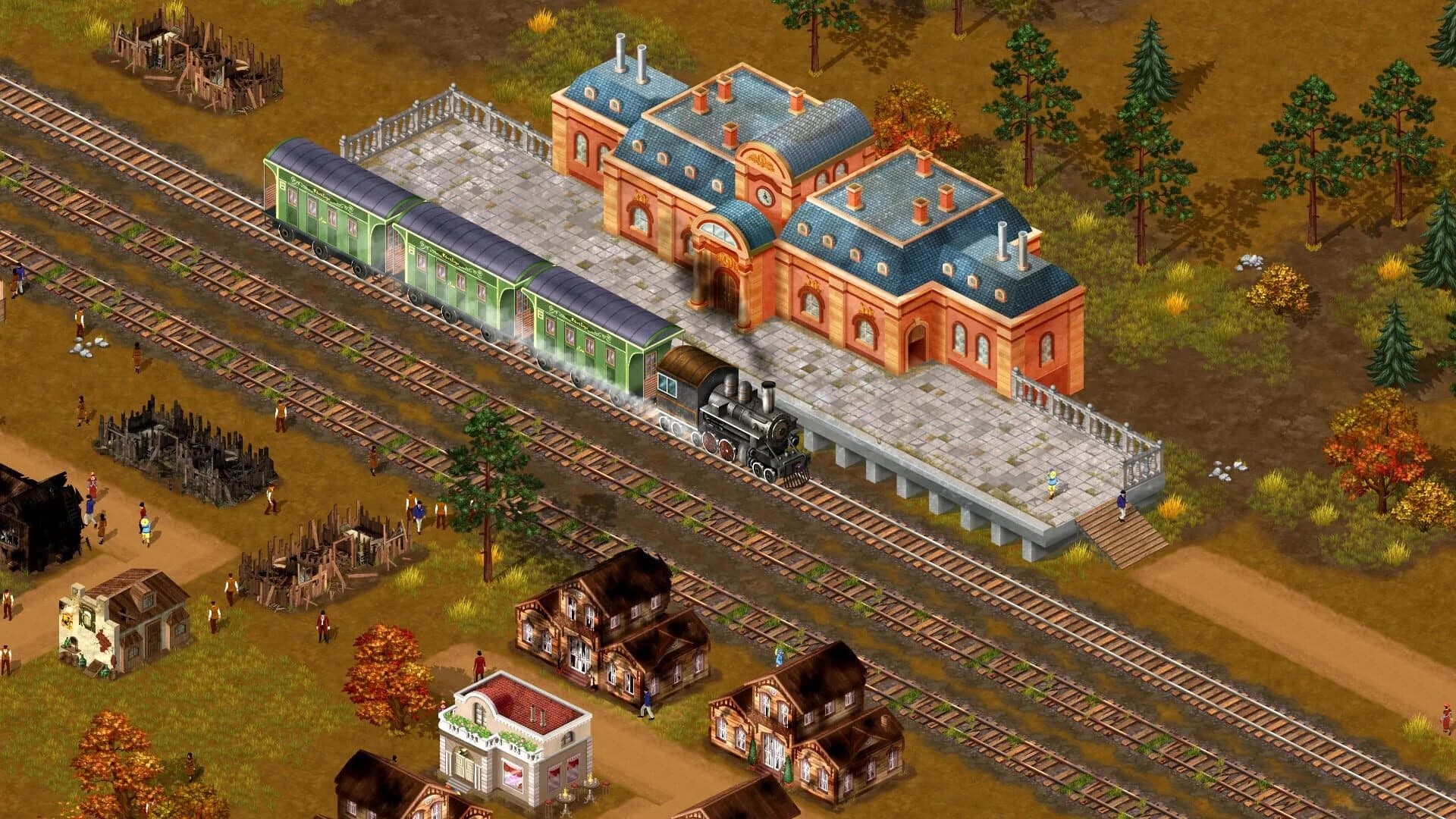 Kapital: Sparks of Revolution screenshot 1