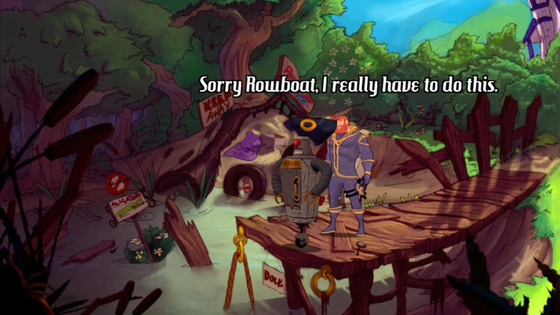 Kaptain Brawe: A Brawe New World screenshot 3
