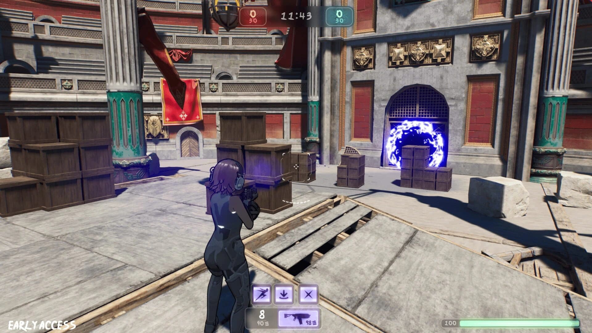 Karakage The Sky Shadow screenshot 4