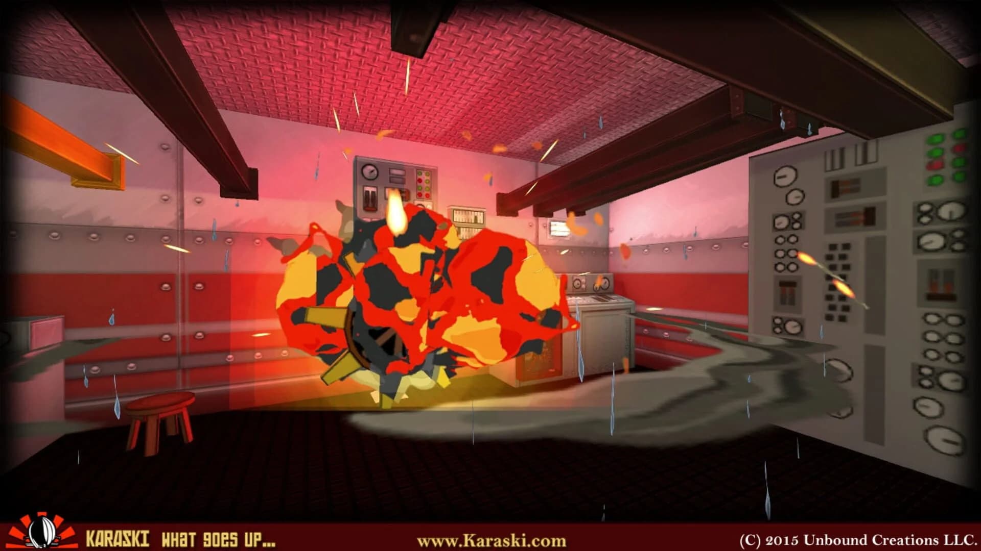 Karaski: What Goes Up... screenshot 3