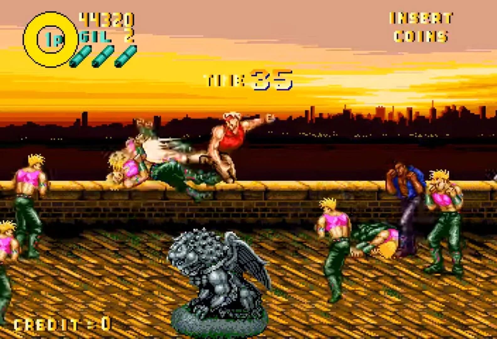 Karate Blazers screenshot 2