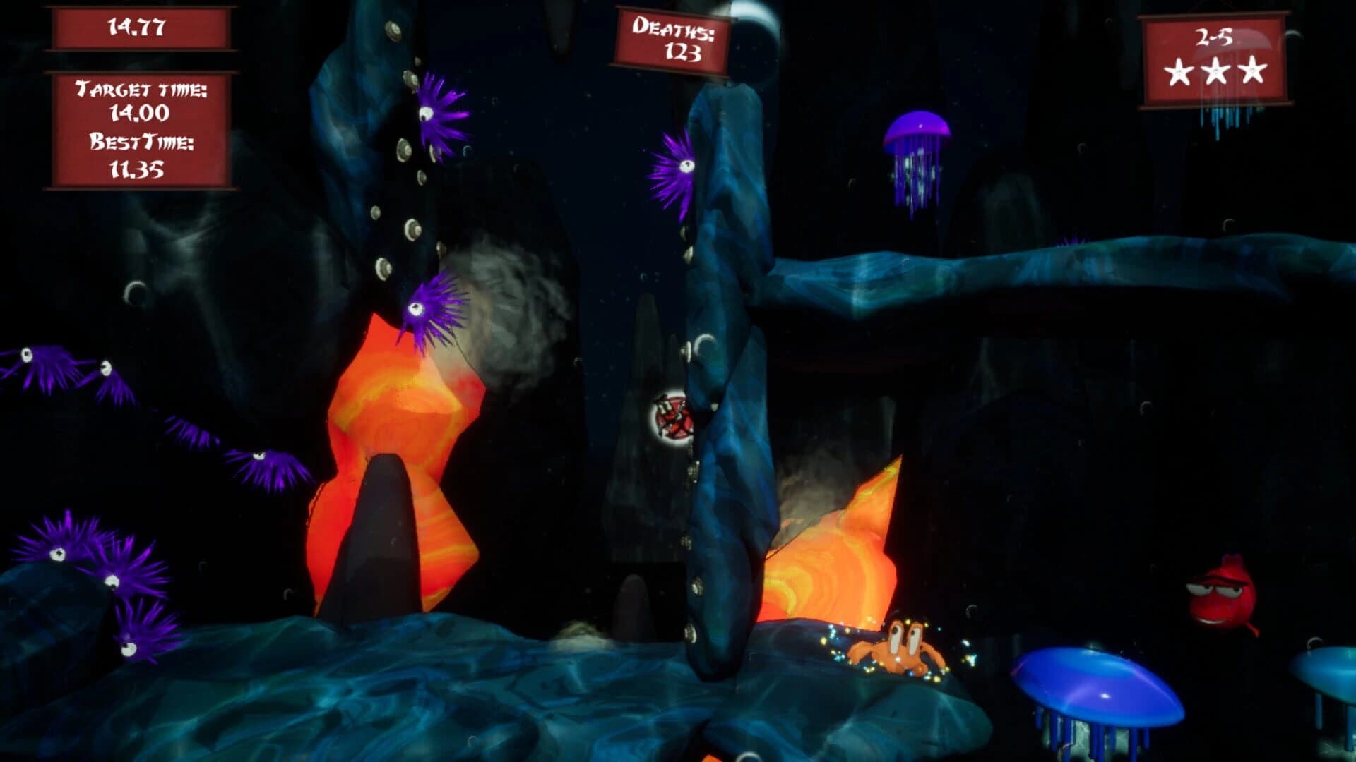 Karate Krab screenshot 4