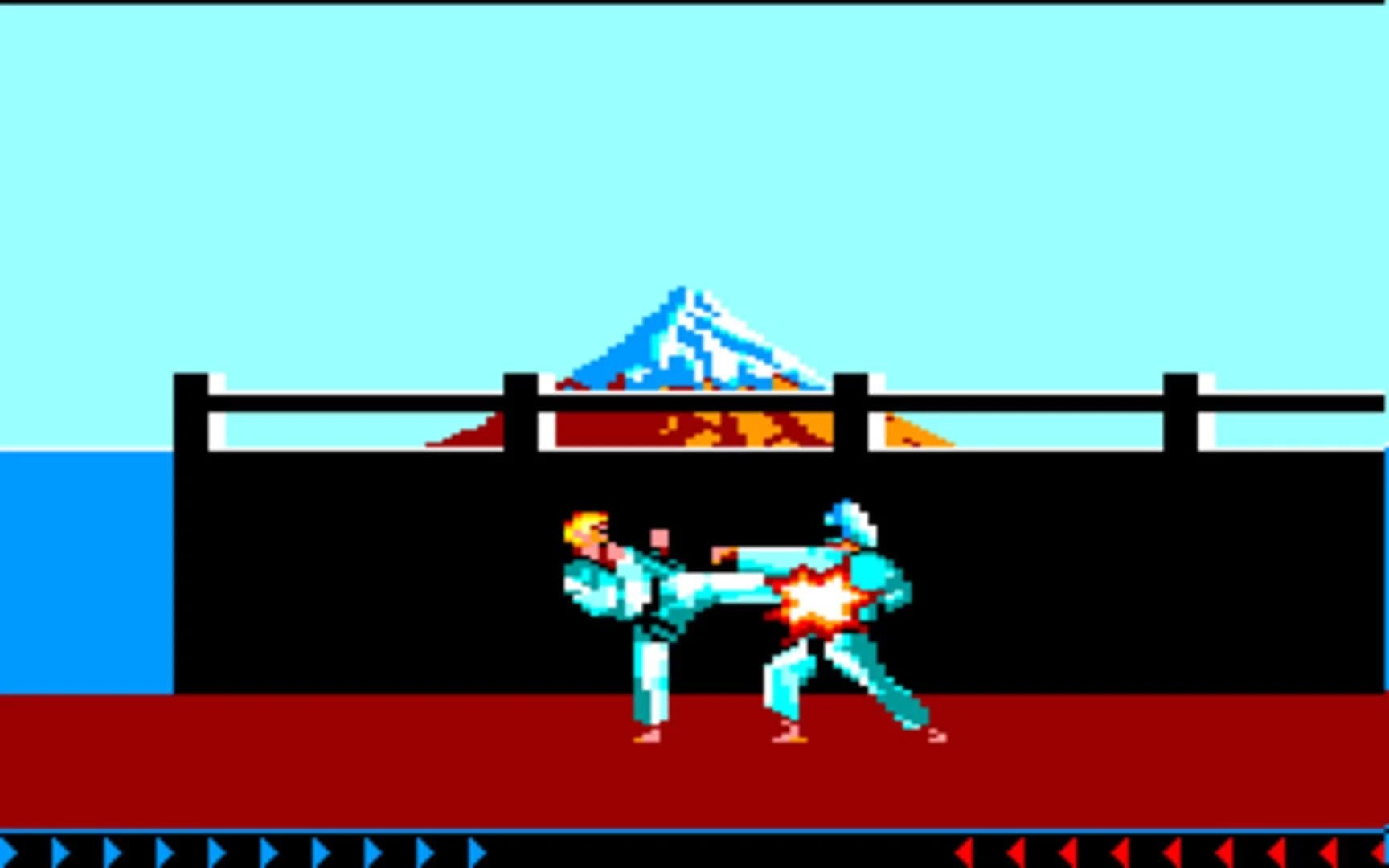 Karateka screenshot 1