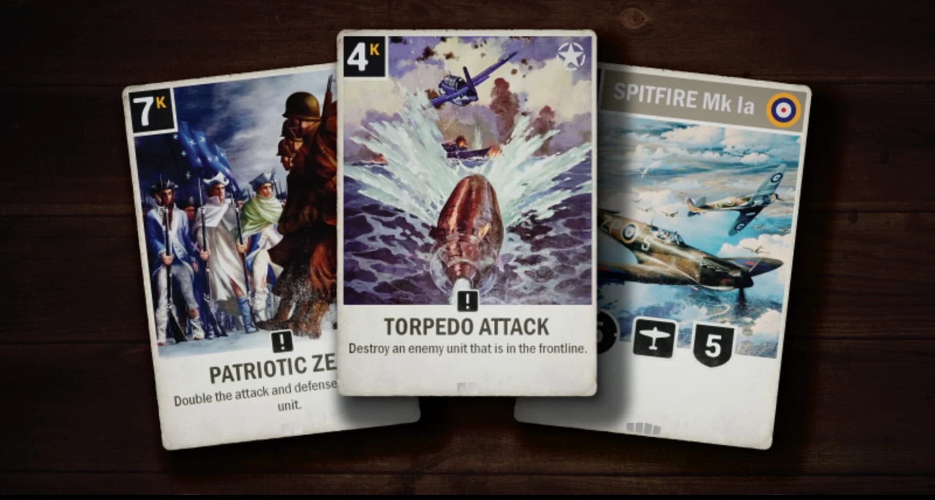 Kards: The WWII Card Game screenshot 3