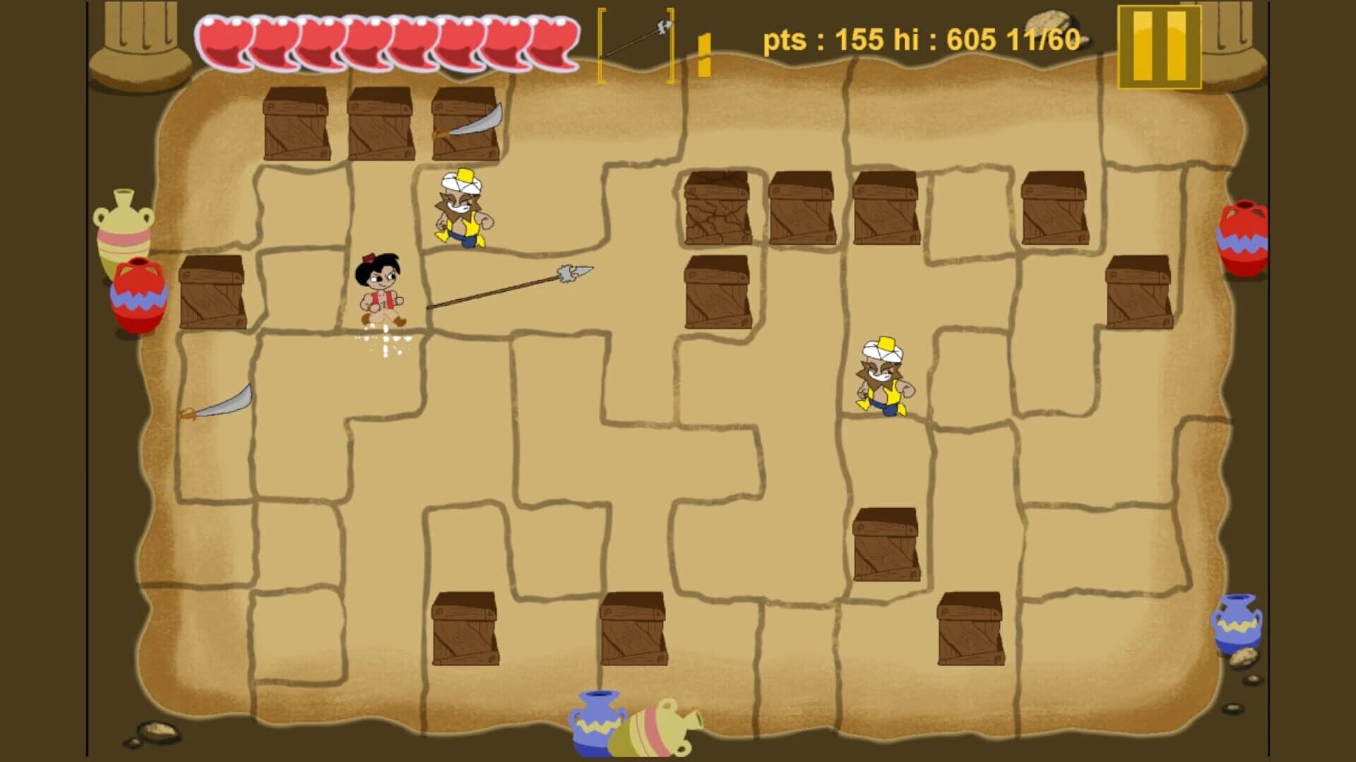 Karim and the 60 Thieves screenshot 4