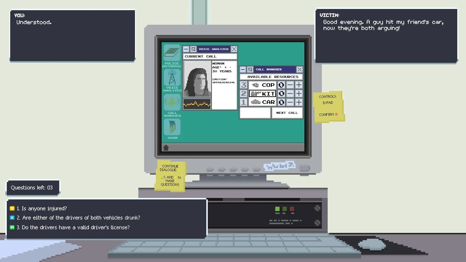 Karma City Police screenshot 2