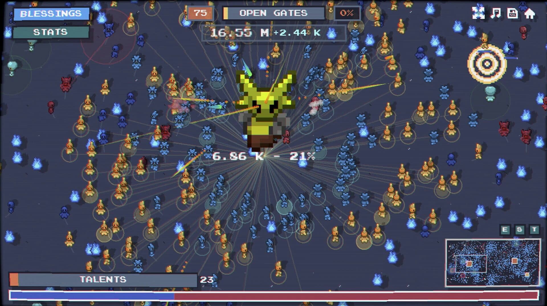 Karma Keepers screenshot 1