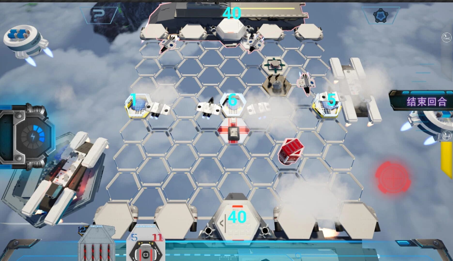 Karman line: the edge of war screenshot 2