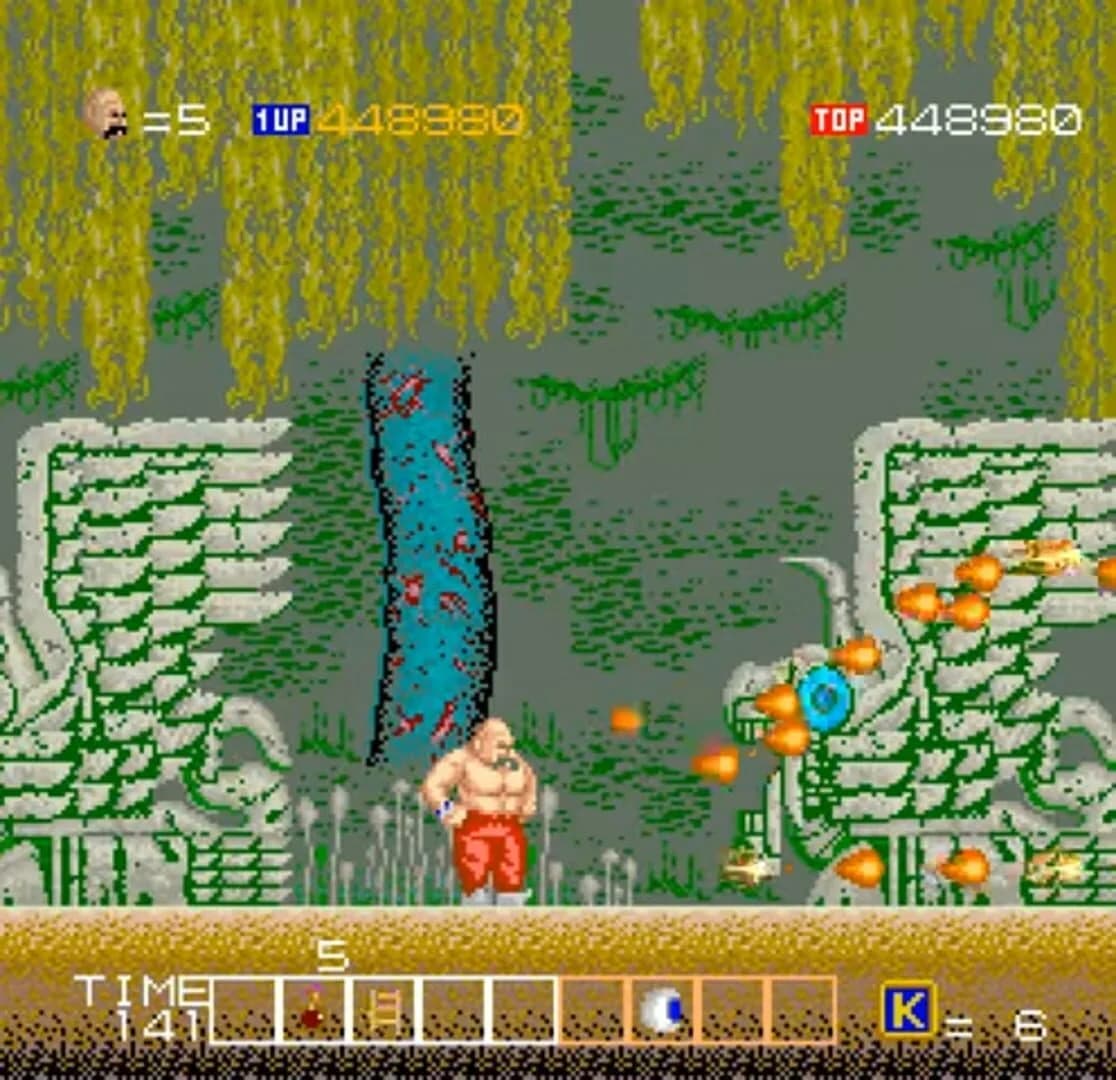 Karnov screenshot 4