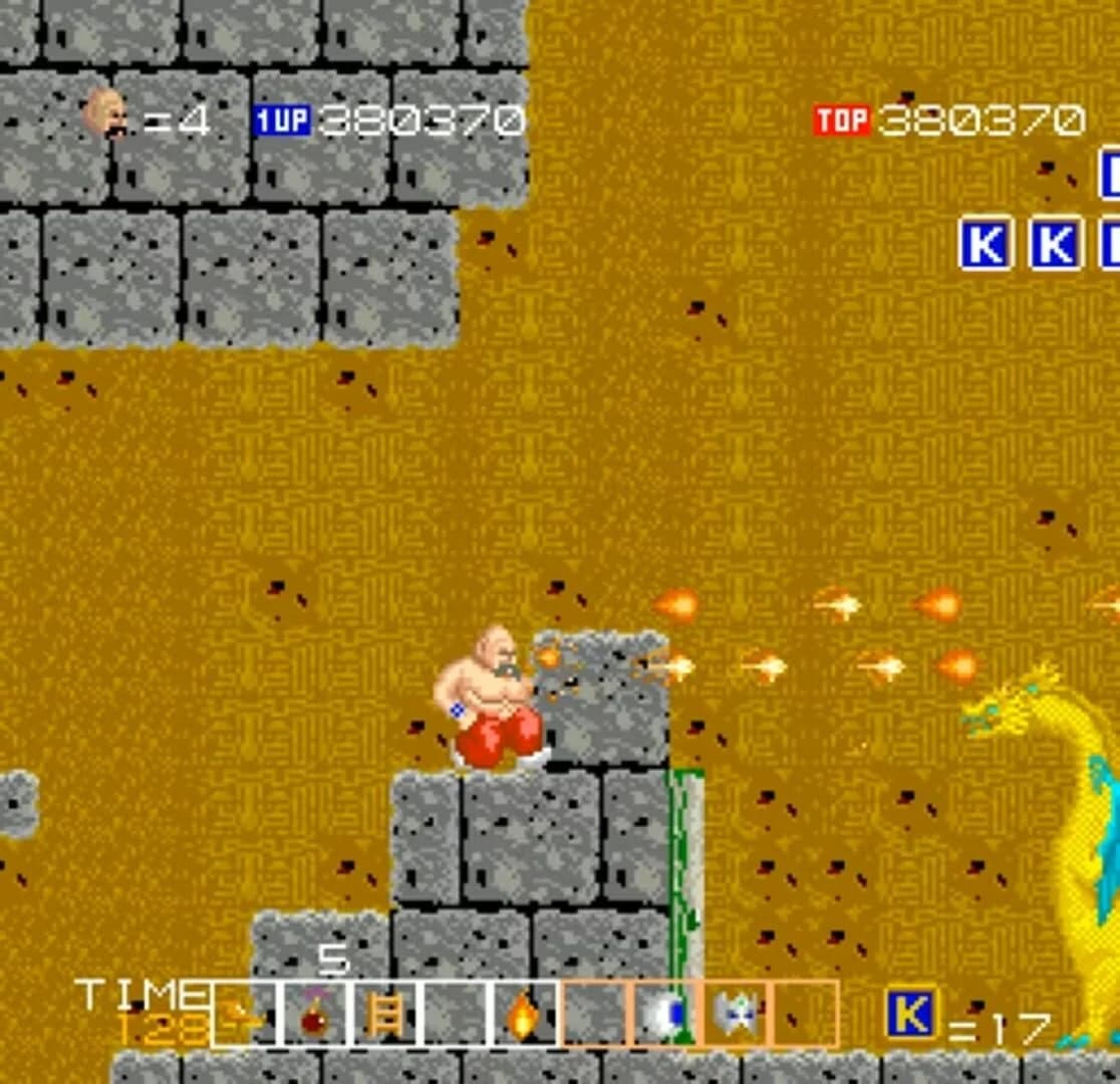 Karnov screenshot 3