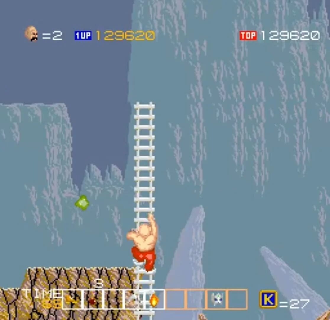 Karnov screenshot 2