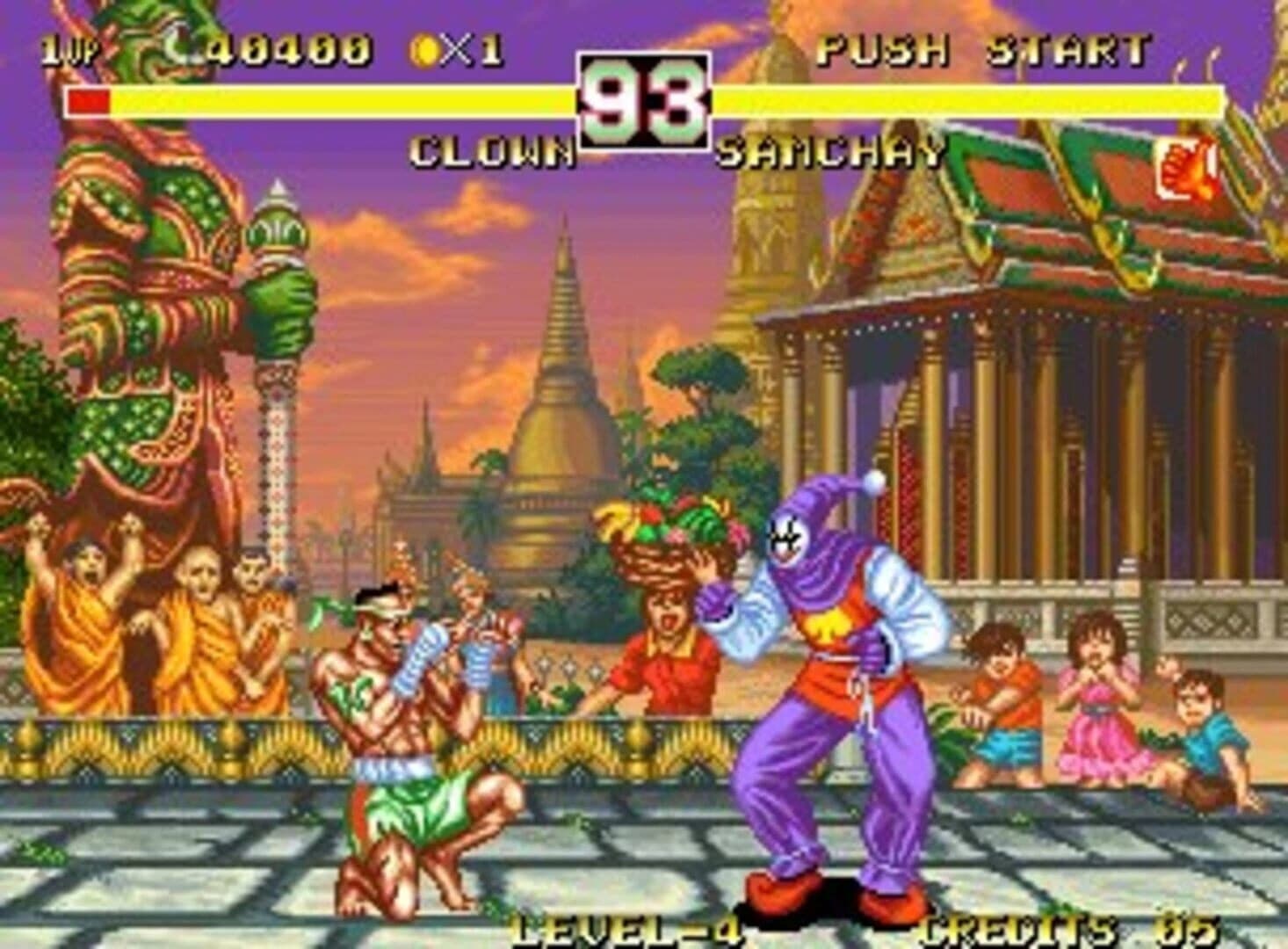 Karnov's Revenge screenshot 3
