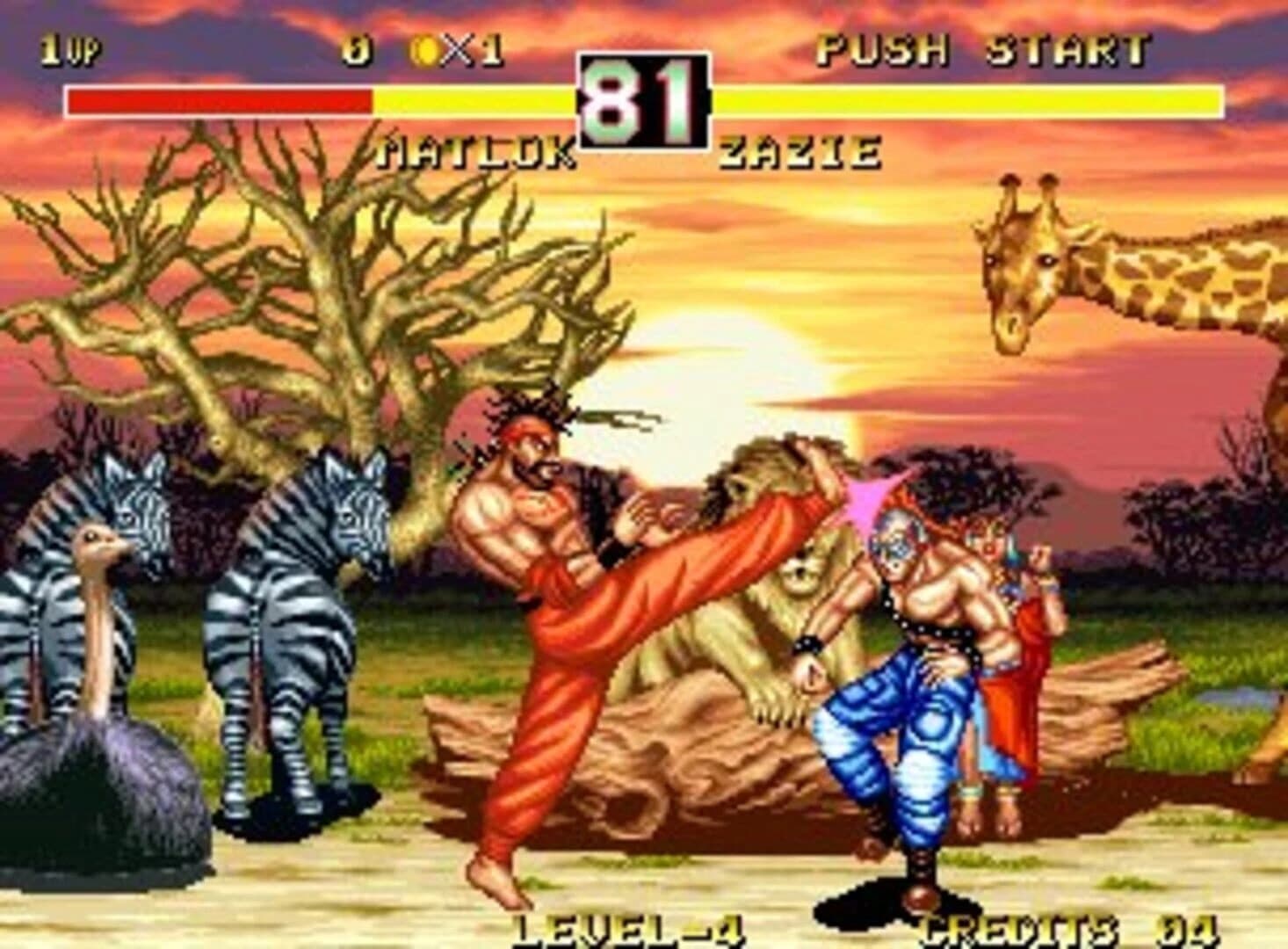 Karnov's Revenge screenshot 4