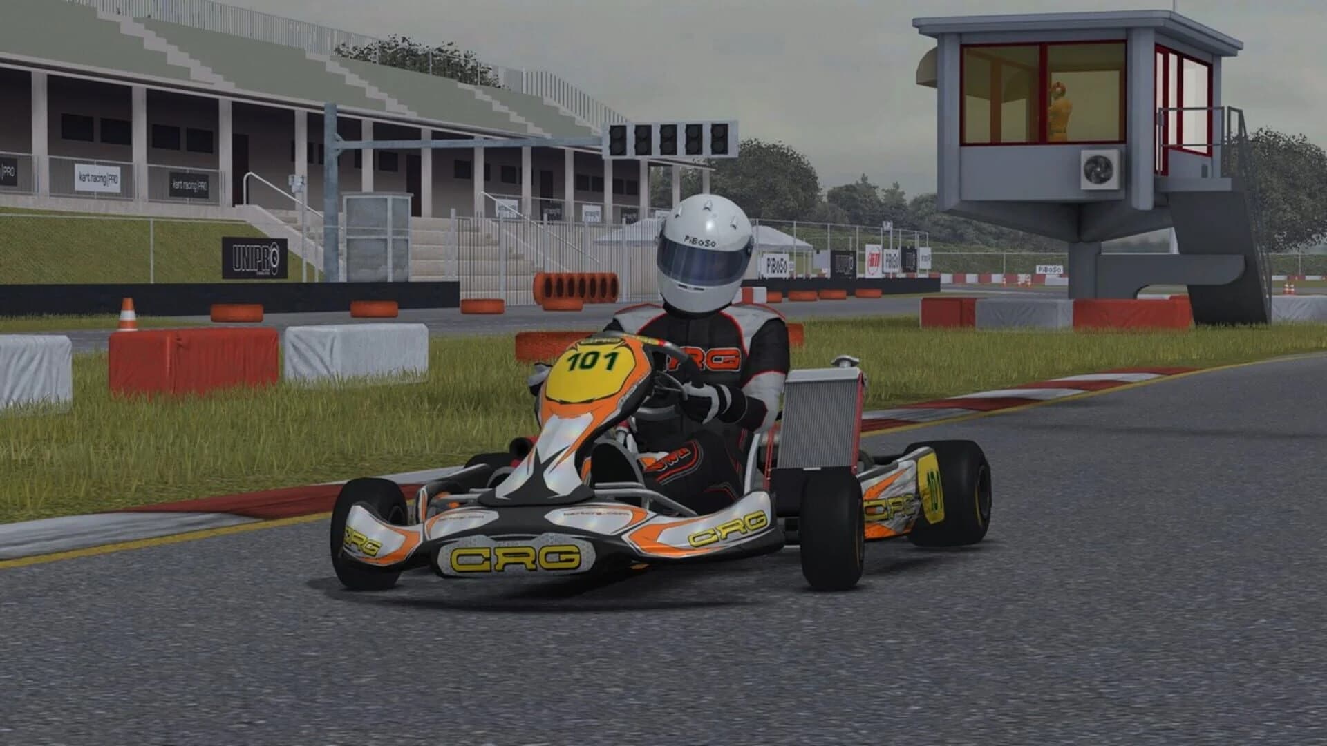Kart Racing Pro screenshot 1