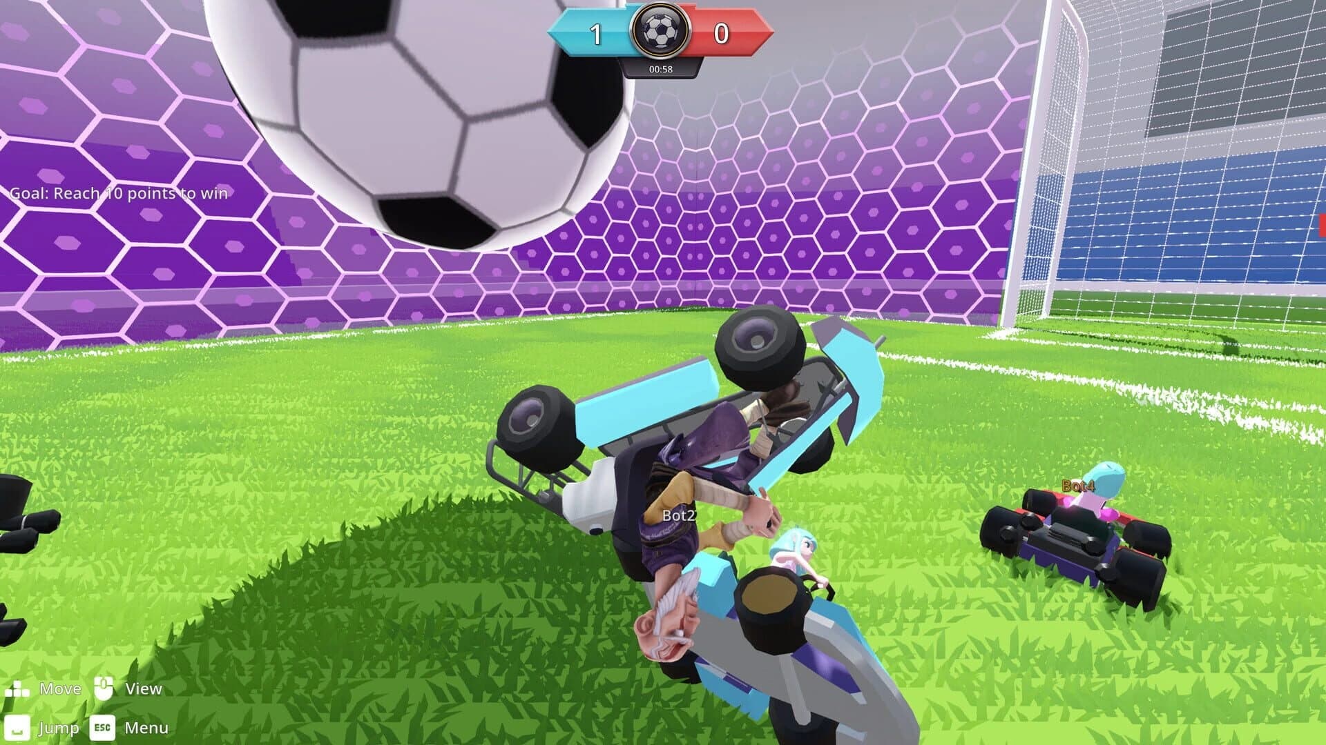 Kart Soccer Party screenshot 2