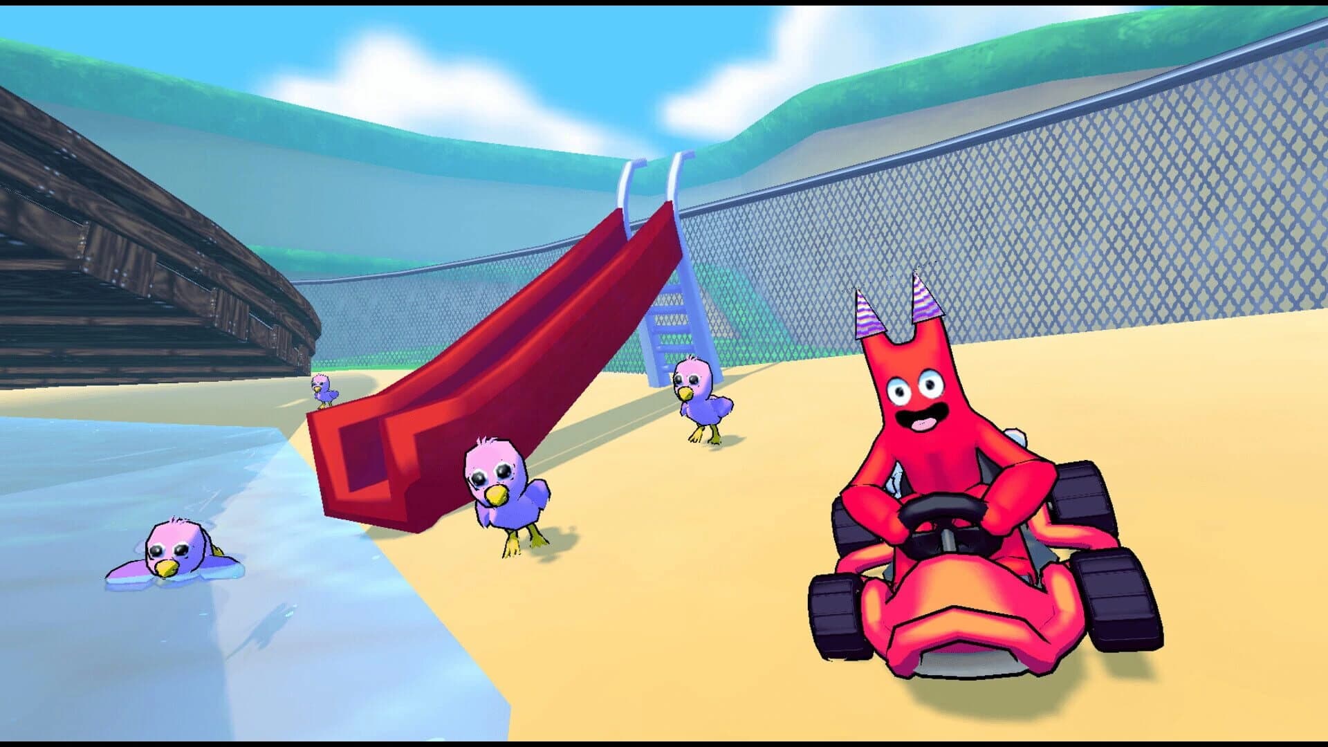 Karting of Banban screenshot 3