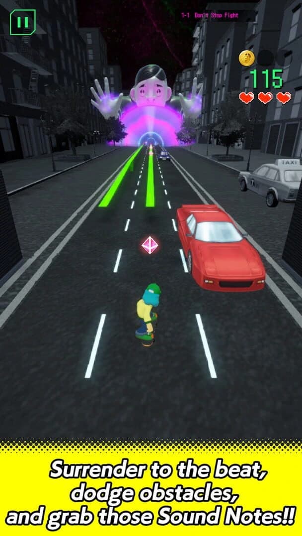 Kasso Gaiden: Escape from the Skaterverse screenshot 4