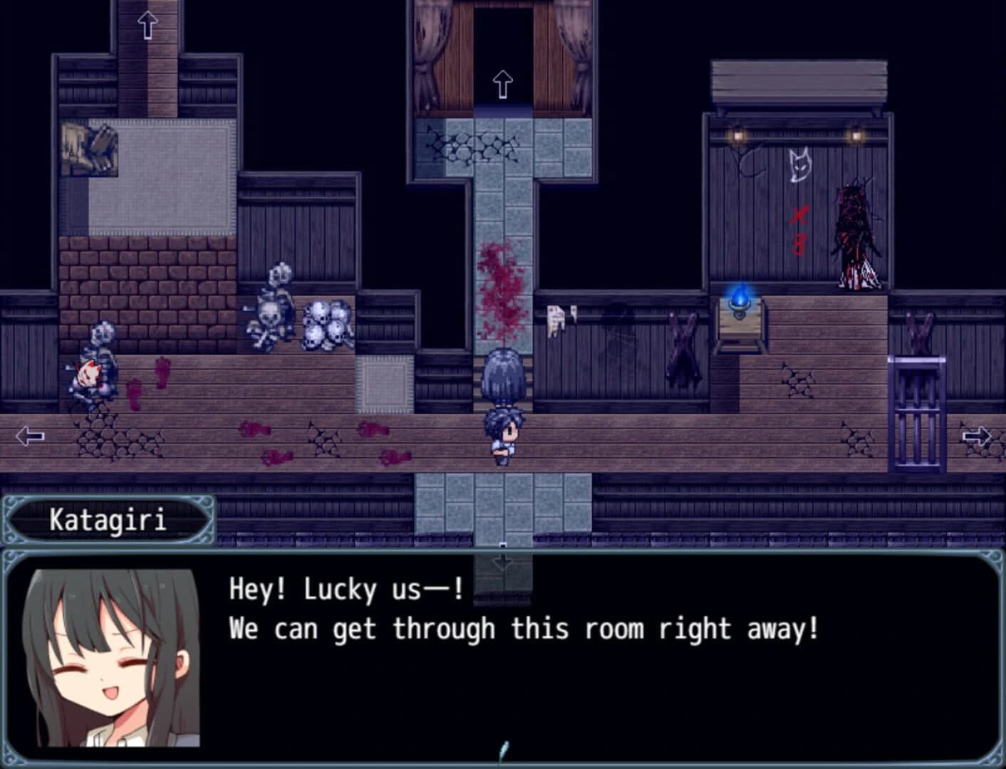 Katagiri-san is Relying on Me screenshot 2