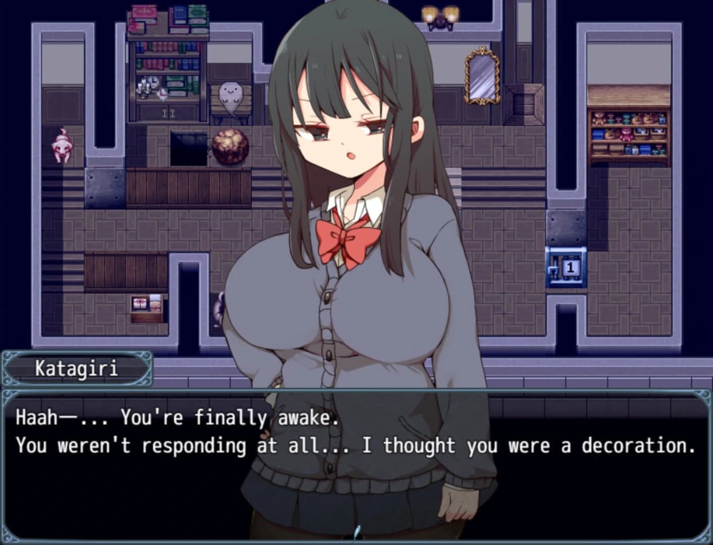 Katagiri-san is Relying on Me screenshot 1