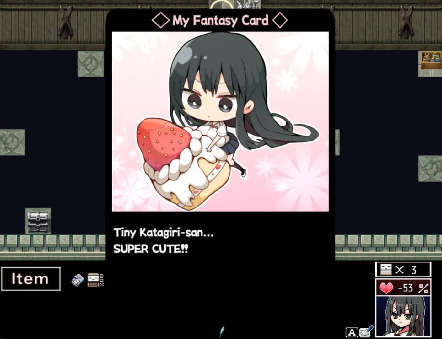 Katagiri-san is Very Cold screenshot 3