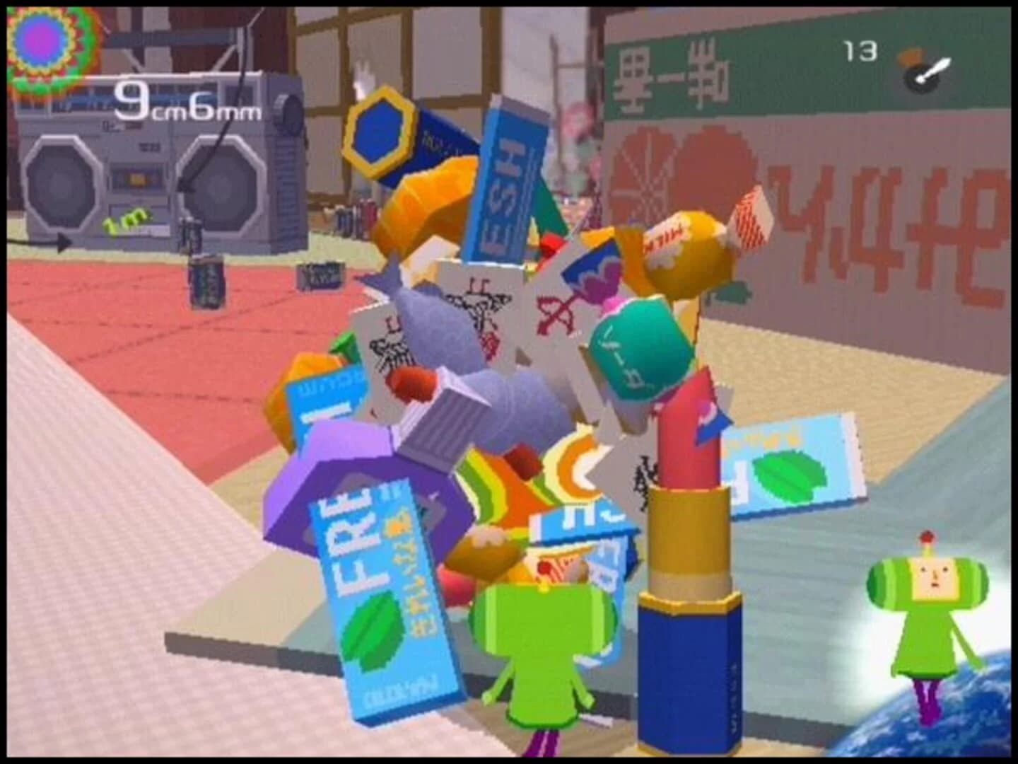 Katamari Damacy screenshot 1