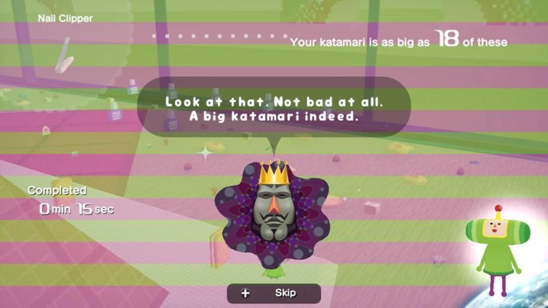 Katamari Damacy Reroll screenshot 5