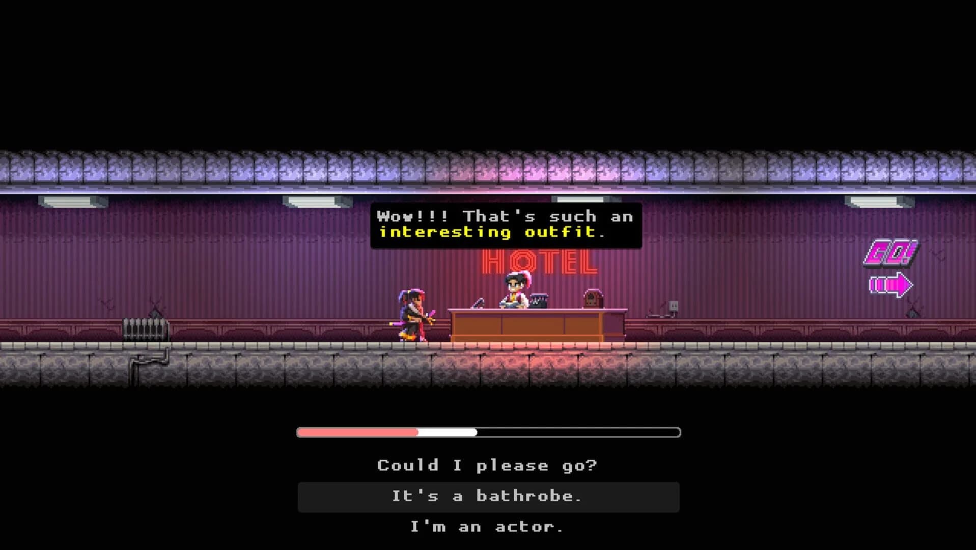 Katana Zero screenshot 3