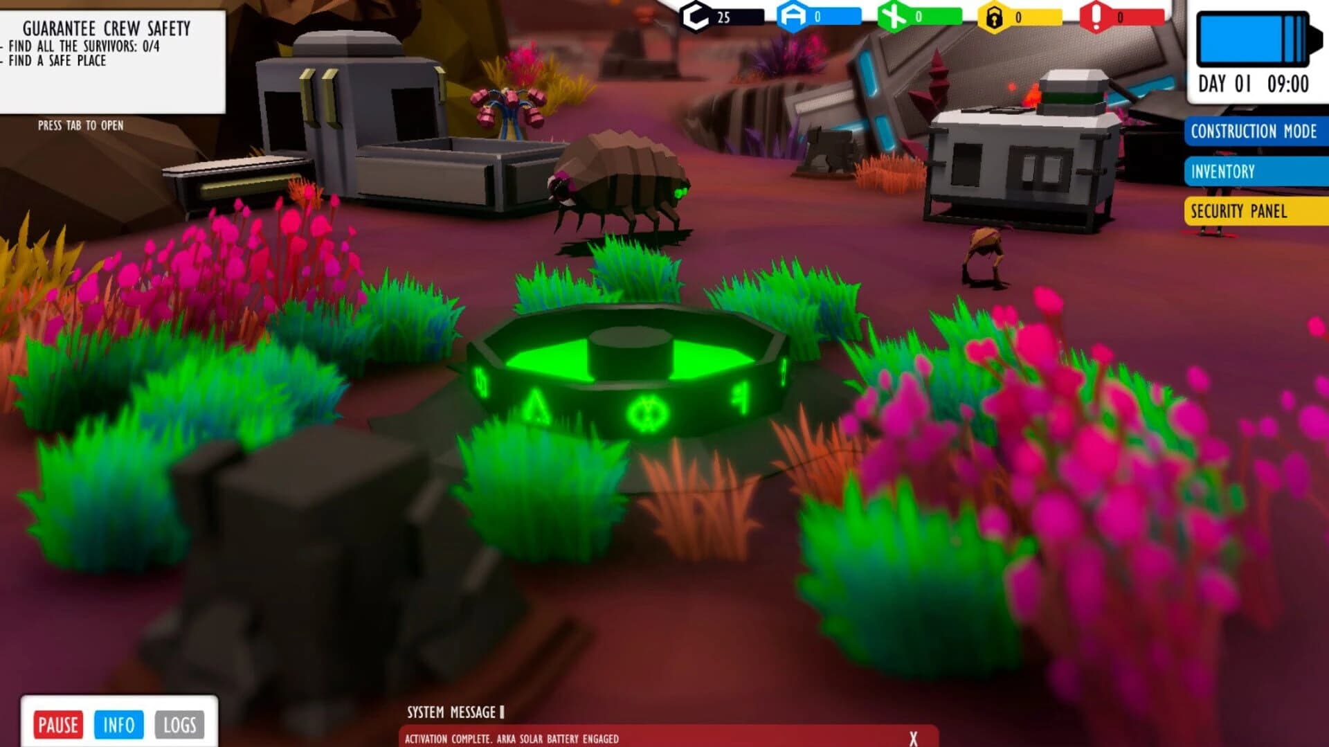 Katharsis Project screenshot 3