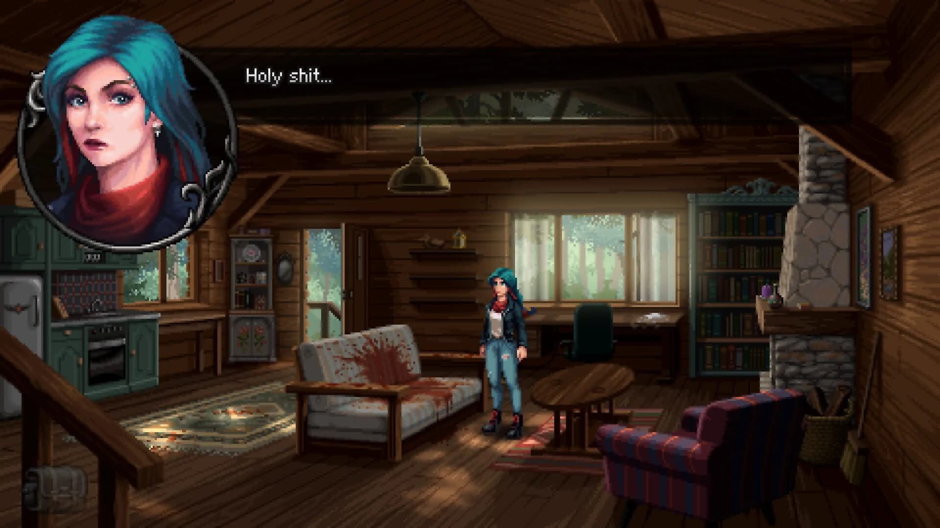 Kathy Rain 2: Soothsayer screenshot 4