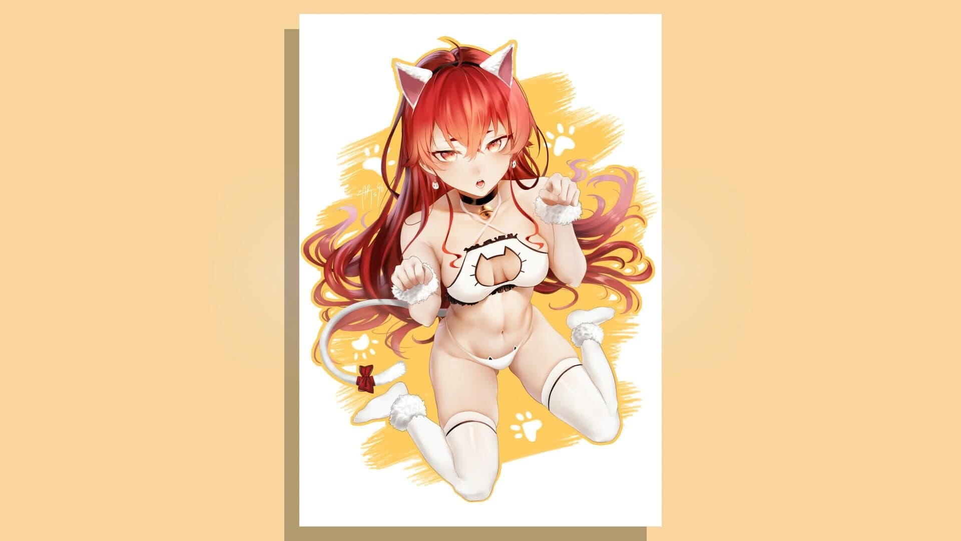 Kawaii Hentai Girls 2 screenshot 3