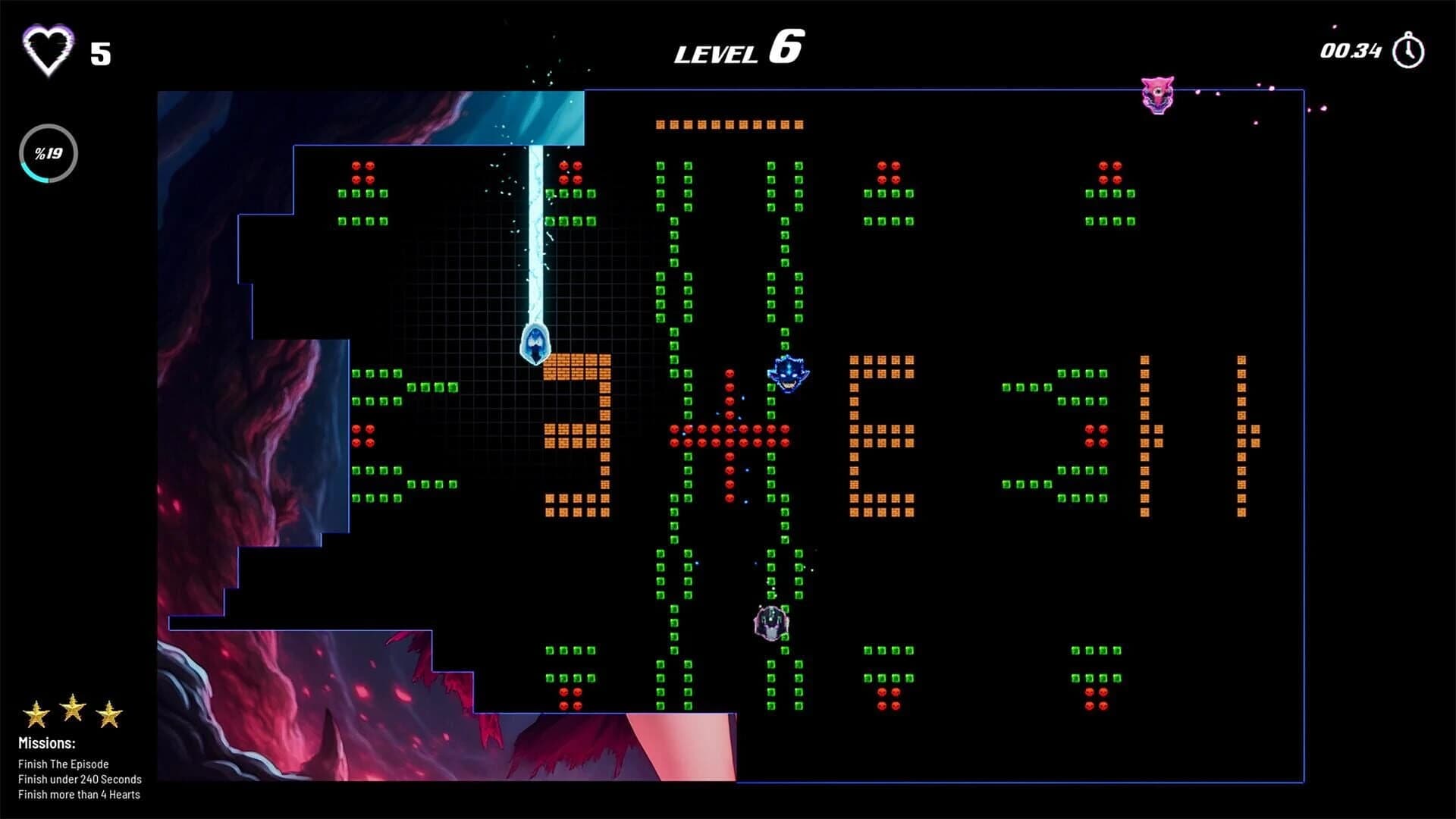 Kawaii Puzzle Quest 2 screenshot 2