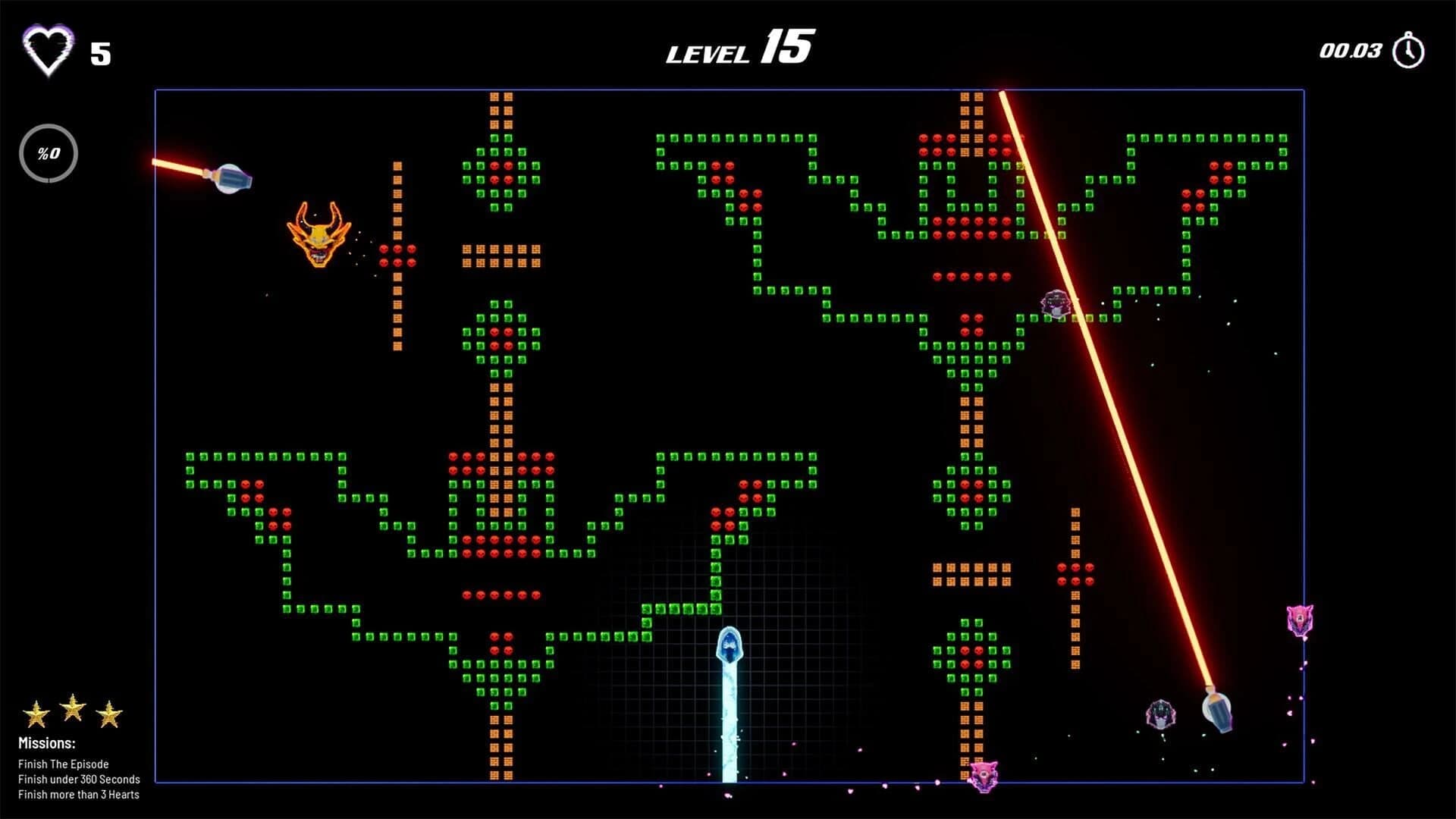 Kawaii Puzzle Quest 2 screenshot 4