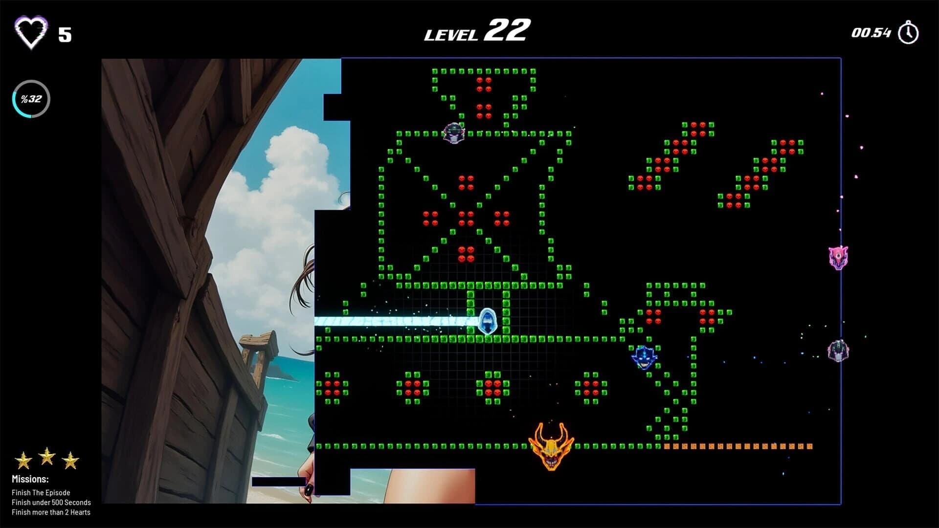 Kawaii Puzzle Quest 2 screenshot 6