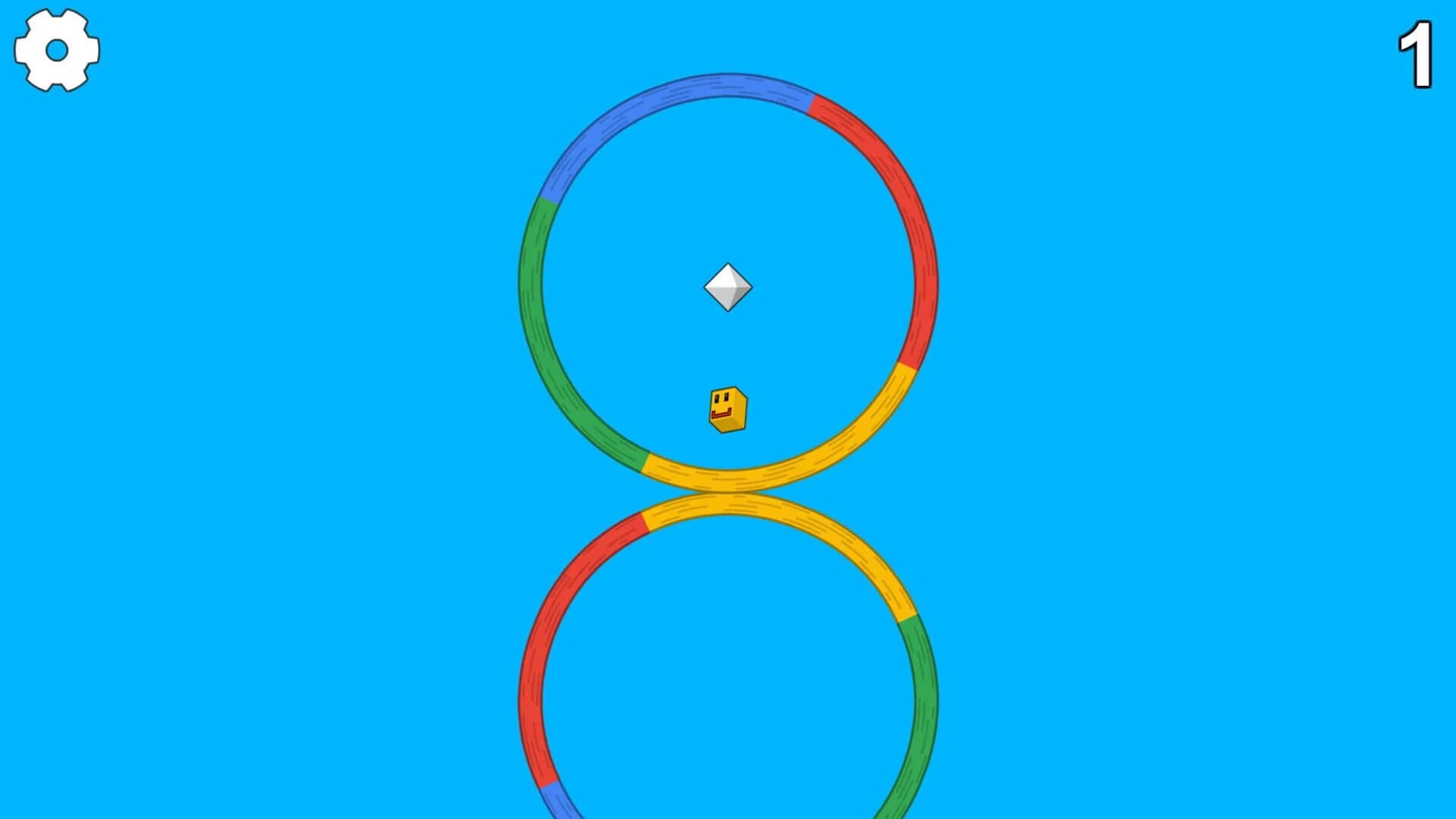 Kawaii Rainbow Portal screenshot 3