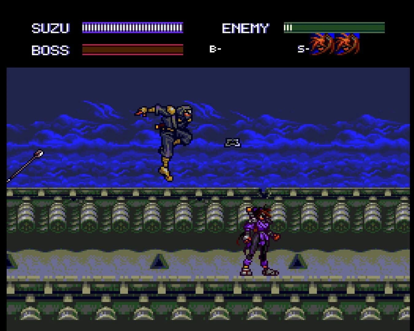 Kaze Kiri: Ninja Action screenshot 1