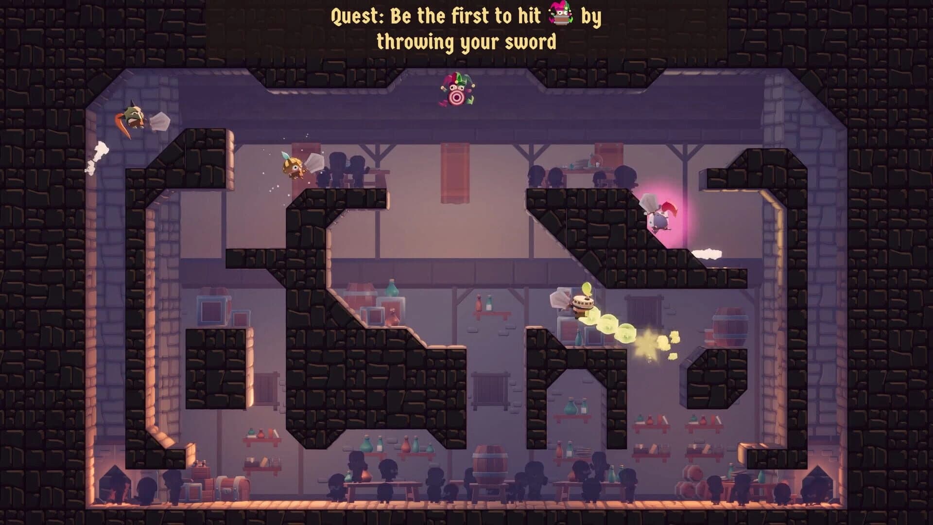 KBF: Knight Bar Fight screenshot 2