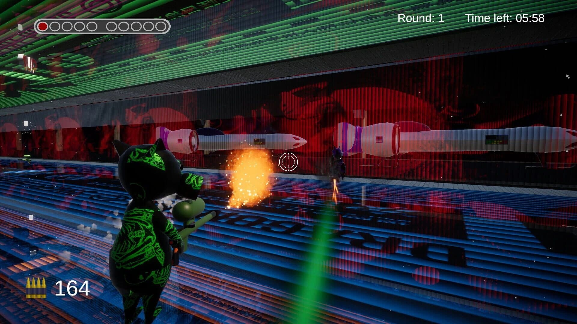 KEABE: Kill ’Em All - Bunny Edition screenshot 1
