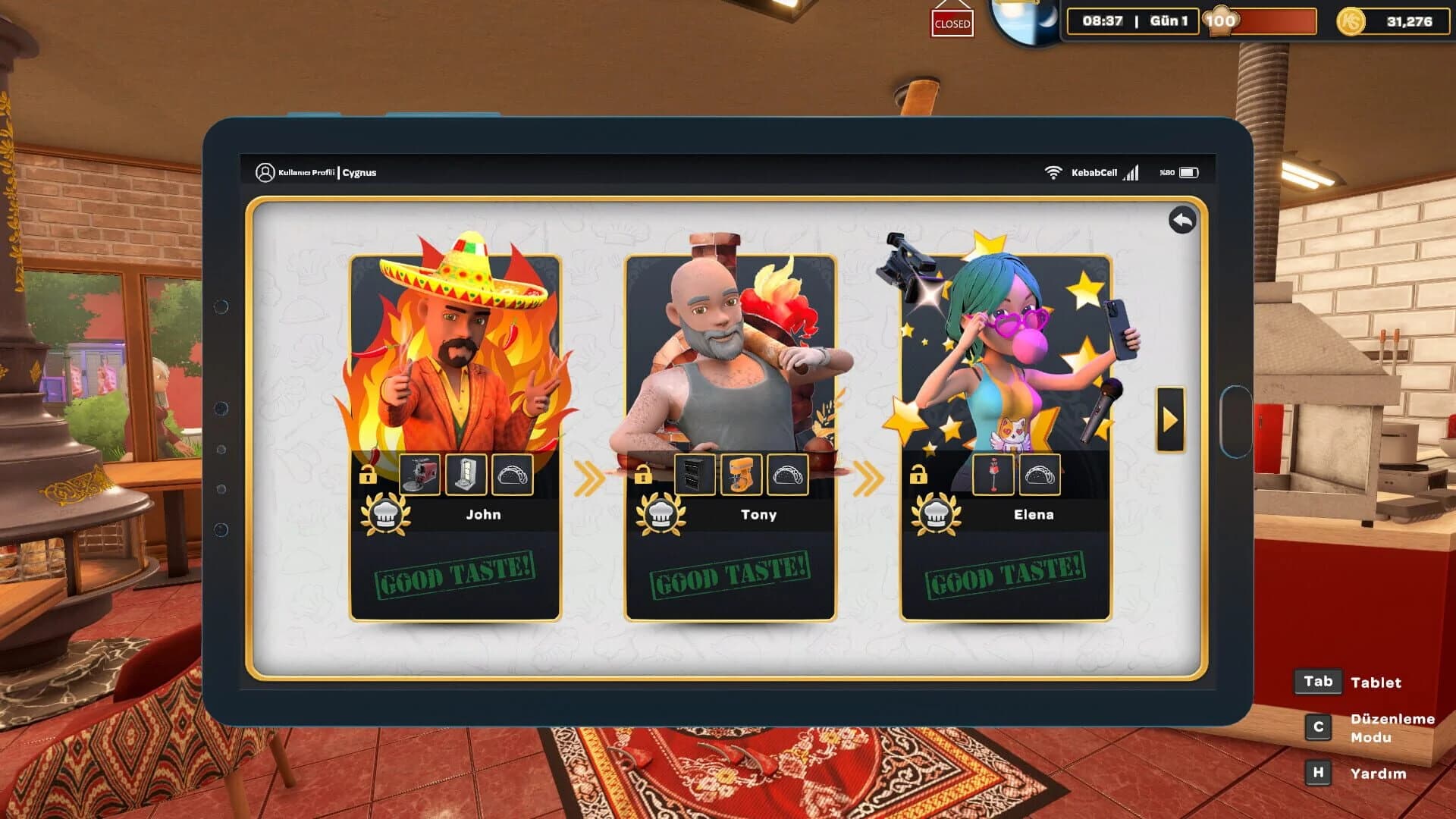 Kebab Chefs!: Restaurant Simulator screenshot 2