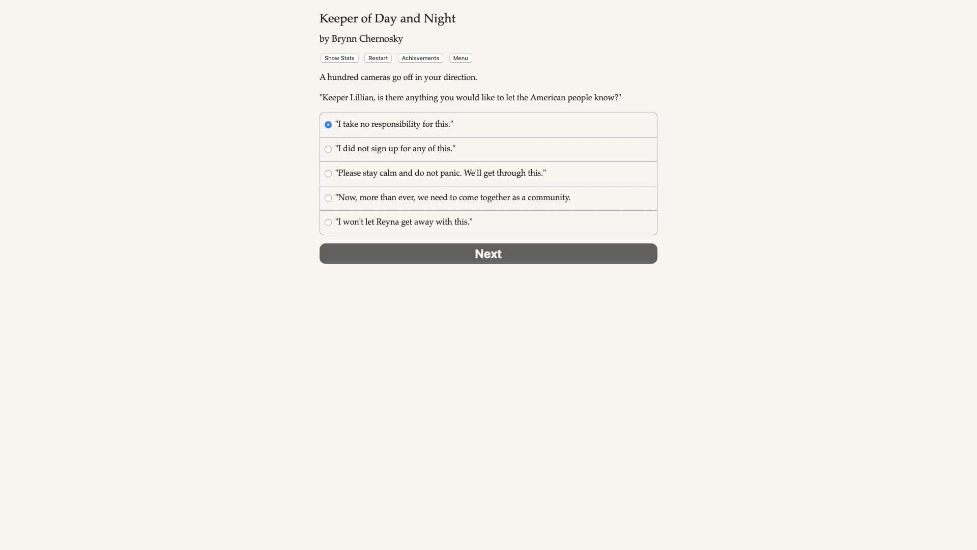 Keeper of the Day and Night screenshot 4