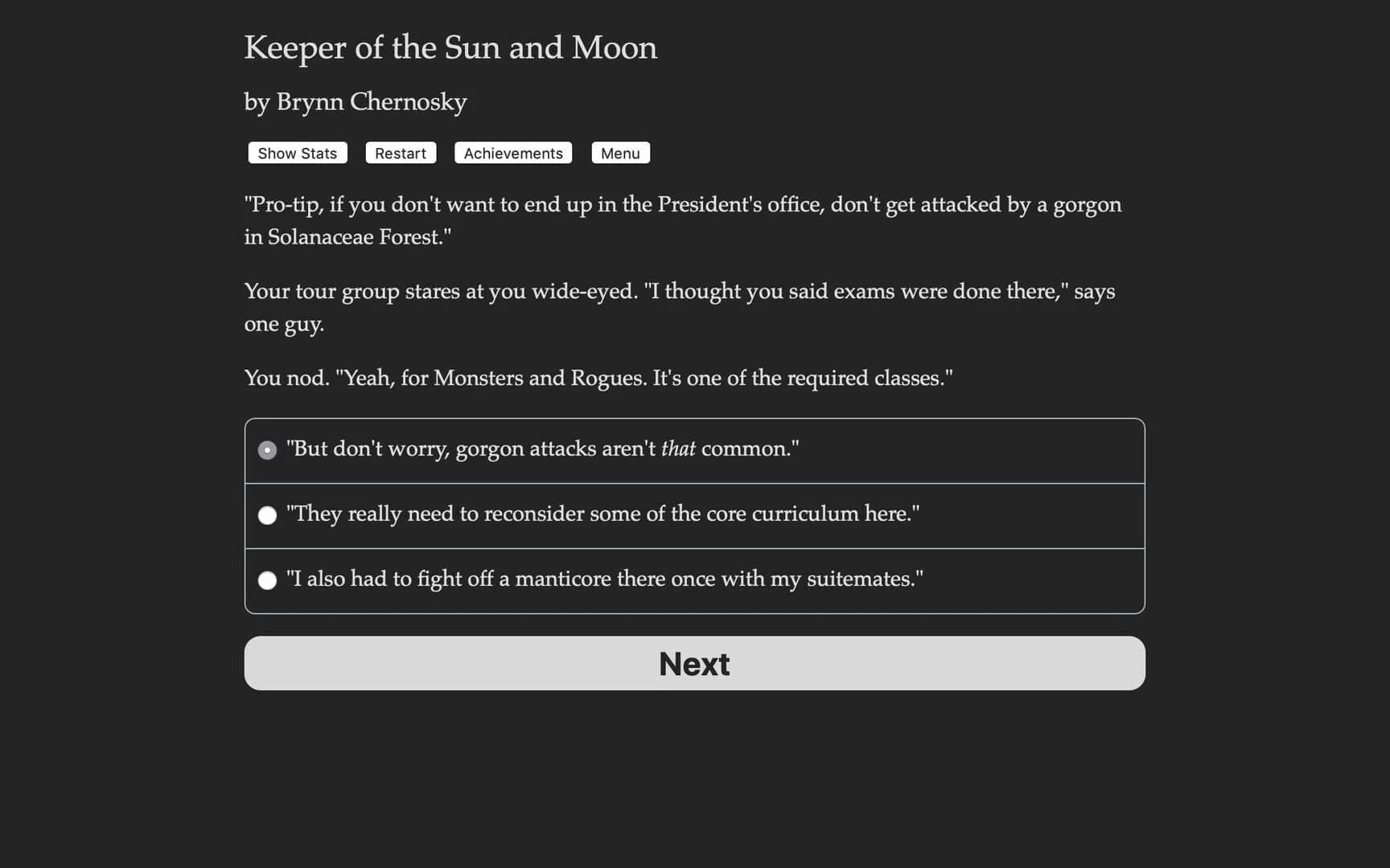 Keeper of the Sun and Moon screenshot 4