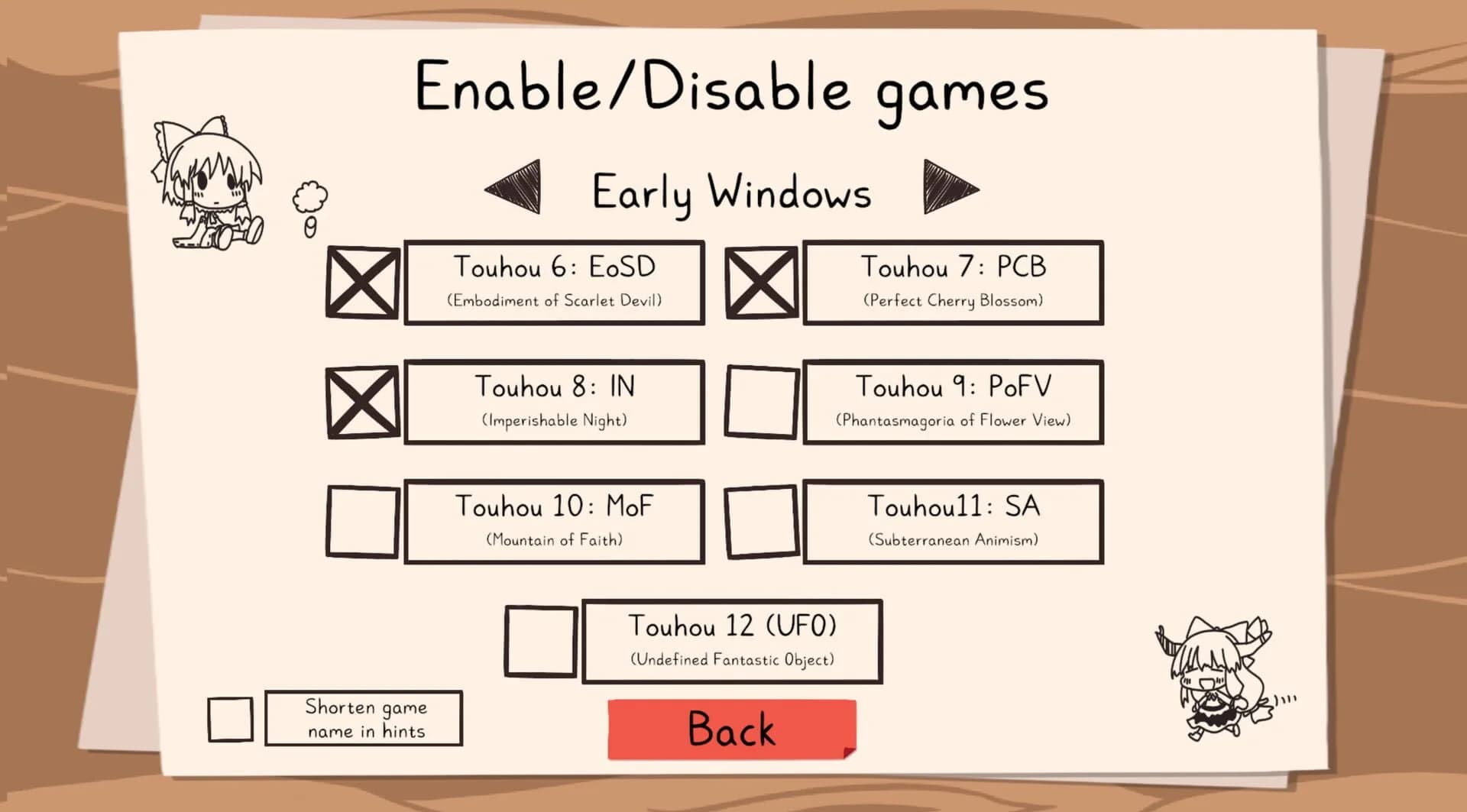 Keine's Expanding Class! screenshot 2