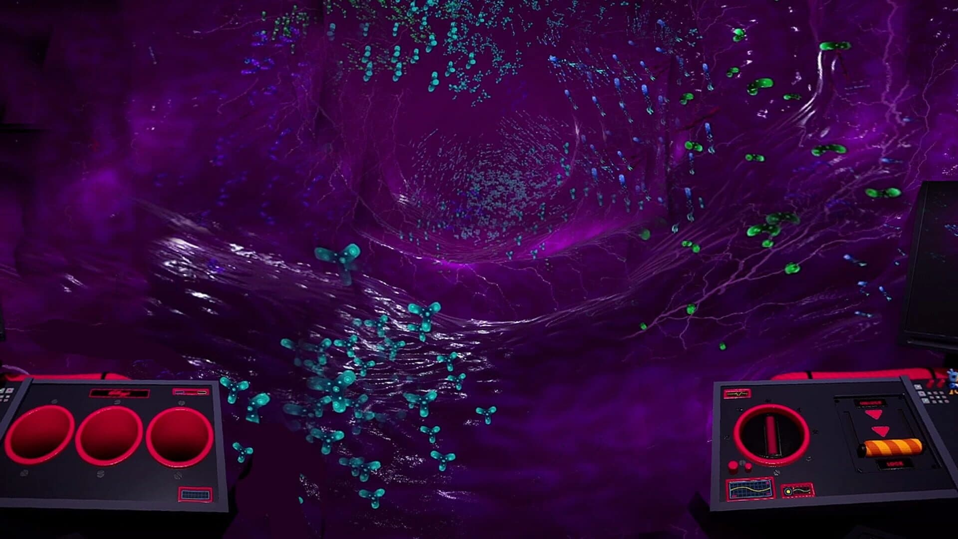 Kellogg's Gut Bacteria Reef screenshot 1