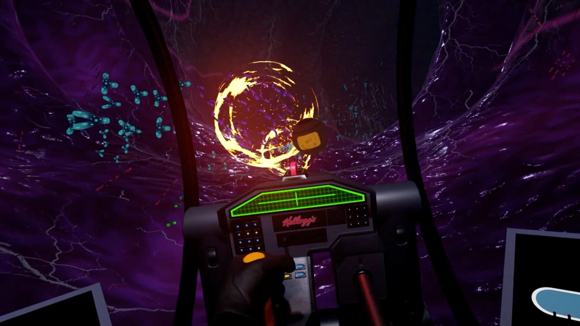 Kellogg's Gut Bacteria Reef screenshot 5